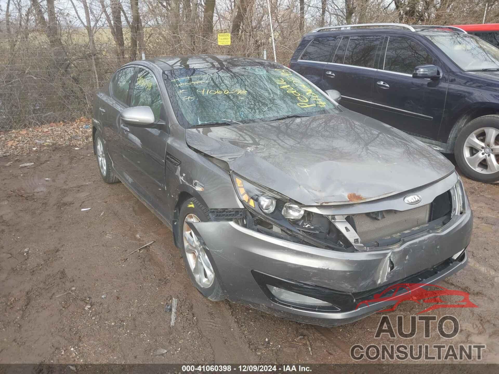 KIA OPTIMA 2013 - 5XXGN4A79DG208613