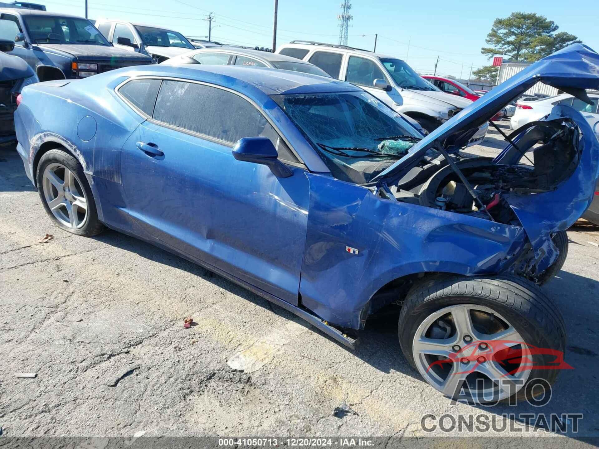 CHEVROLET CAMARO 2021 - 1G1FB1RX3M0128032