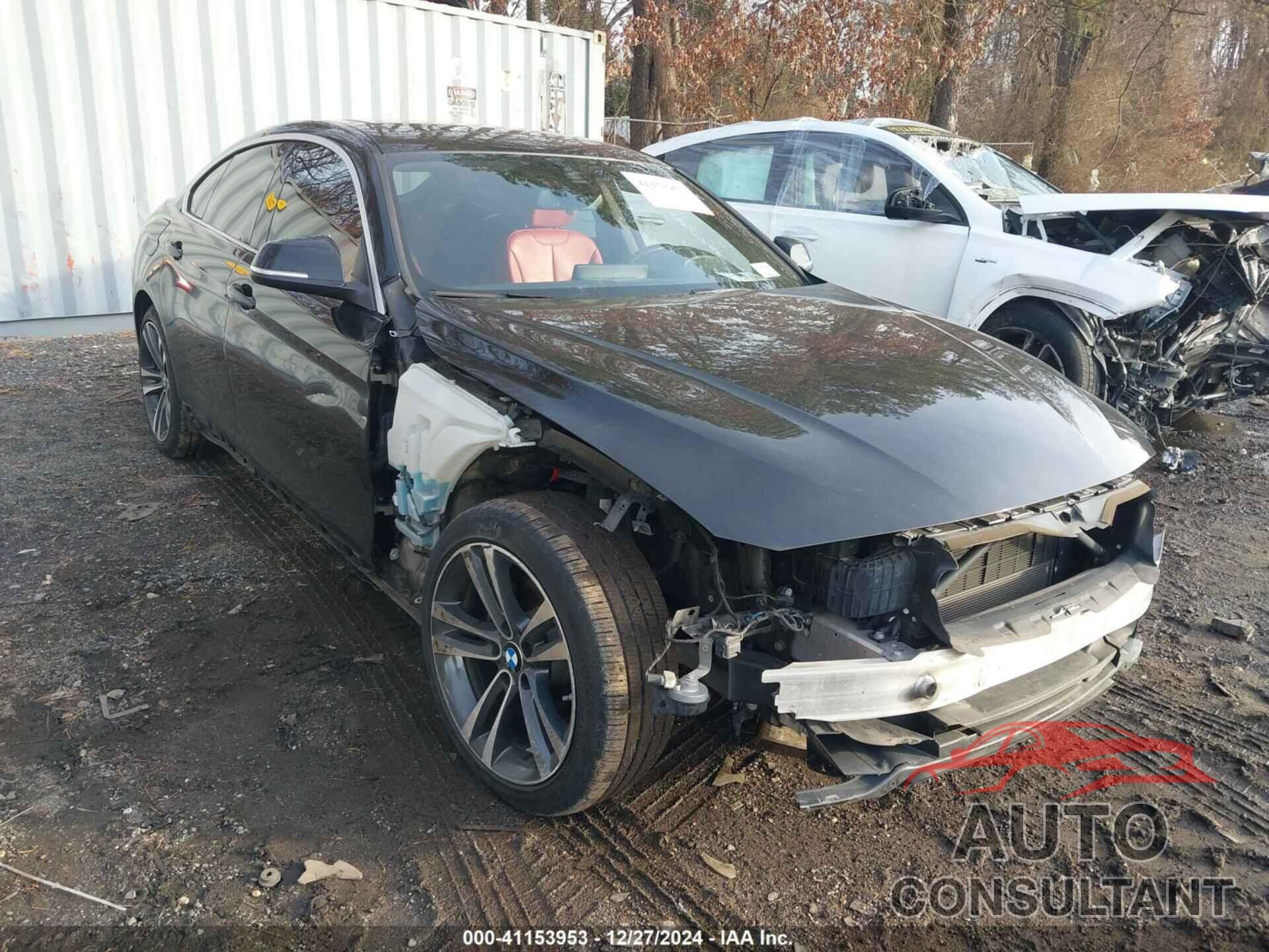 BMW 430I GRAN COUPE 2020 - WBA4J3C07LBL11717