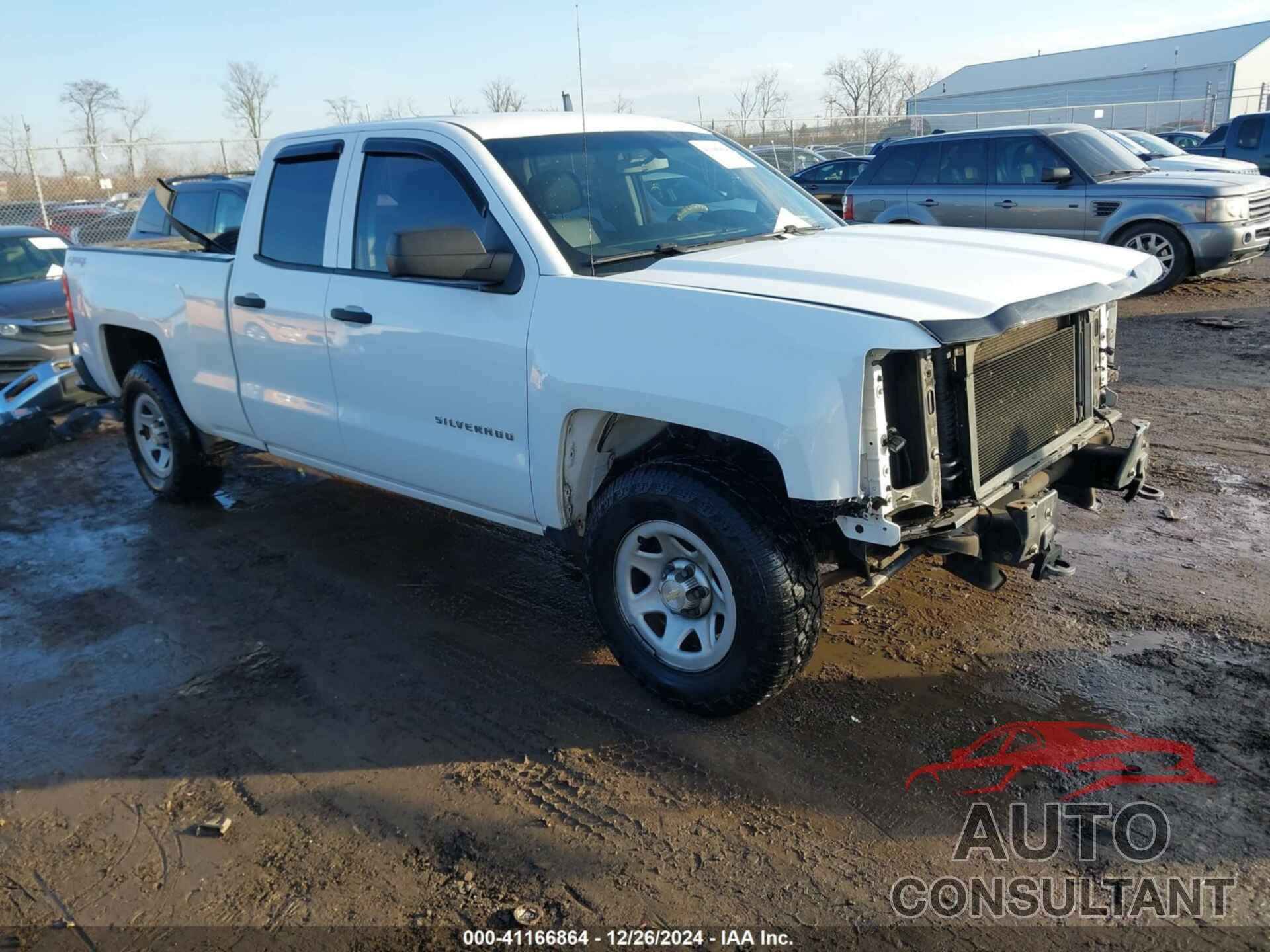 CHEVROLET SILVERADO 1500 2014 - 1GCVKPEH4EZ304801