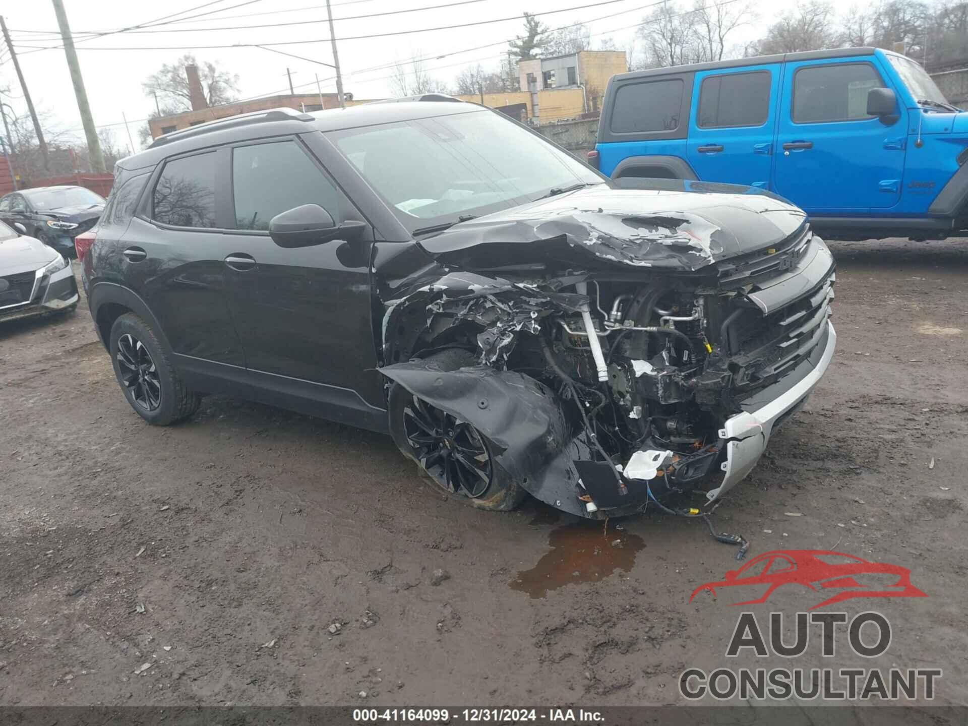 CHEVROLET TRAILBLAZER 2022 - KL79MPSL9NB063151