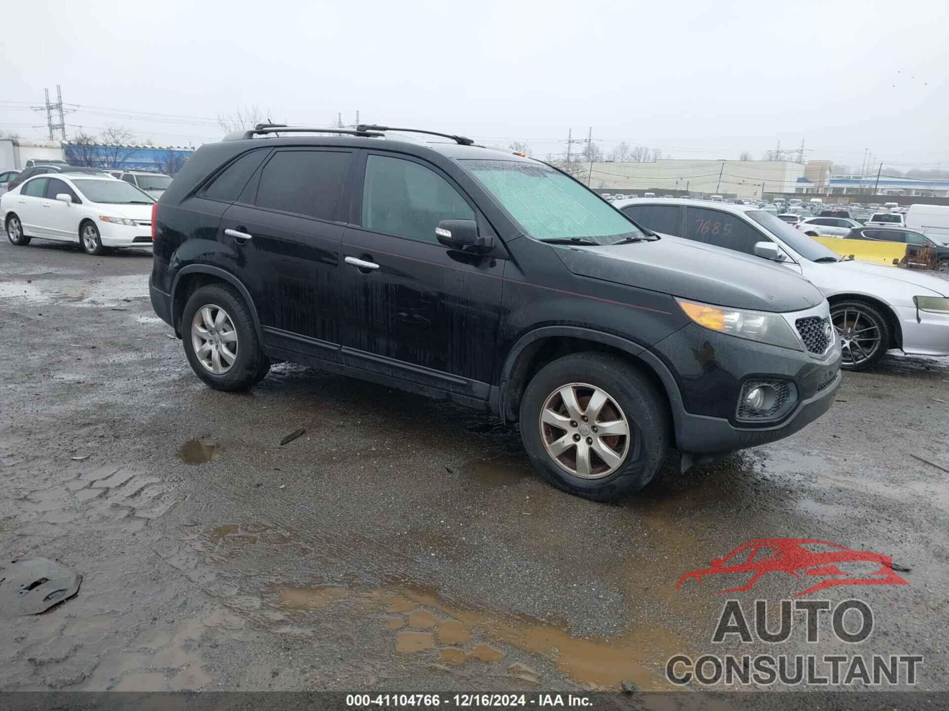 KIA SORENTO 2012 - 5XYKT4A67CG260341