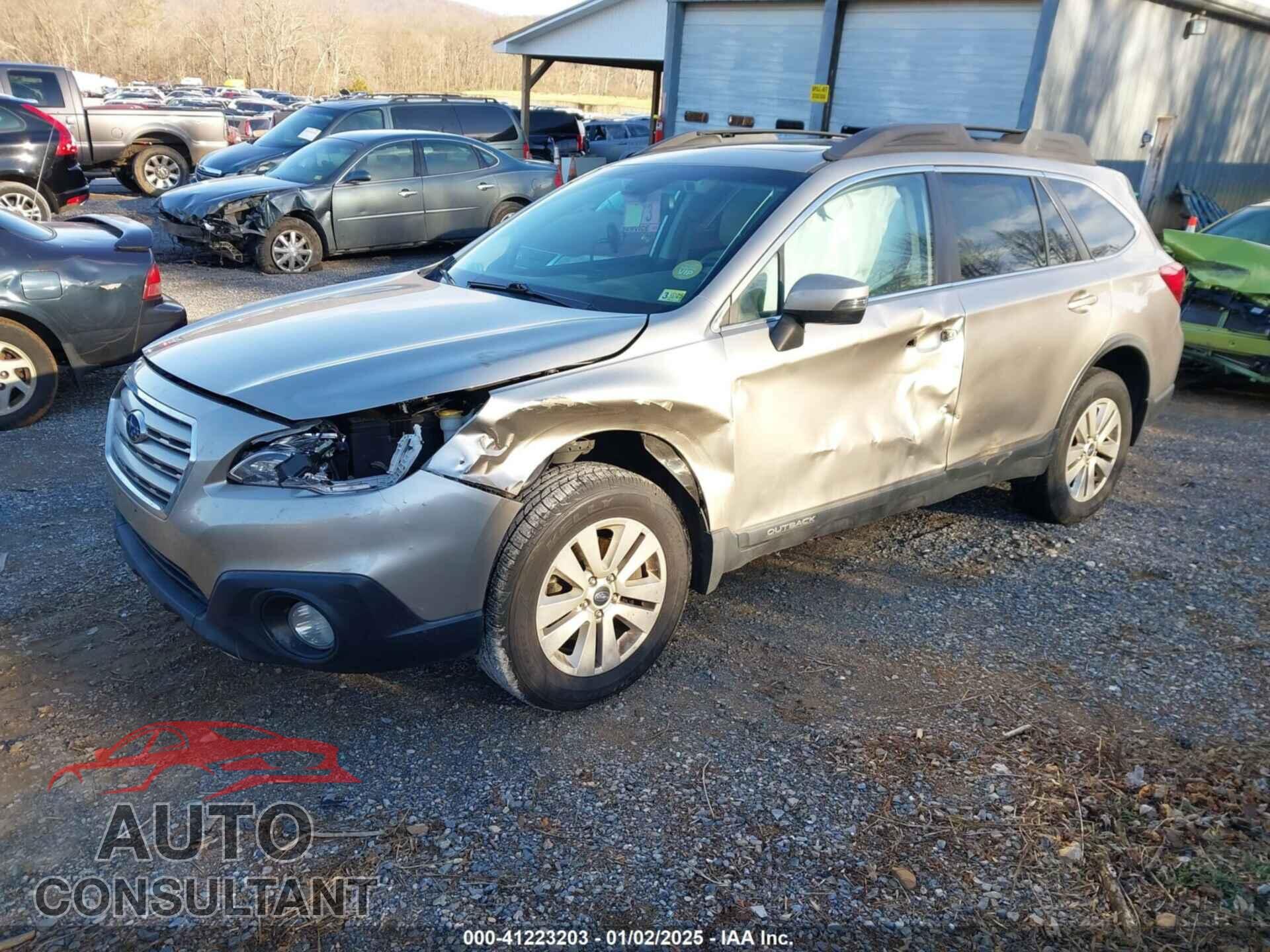 SUBARU OUTBACK 2016 - 4S4BSAHC9G3243611