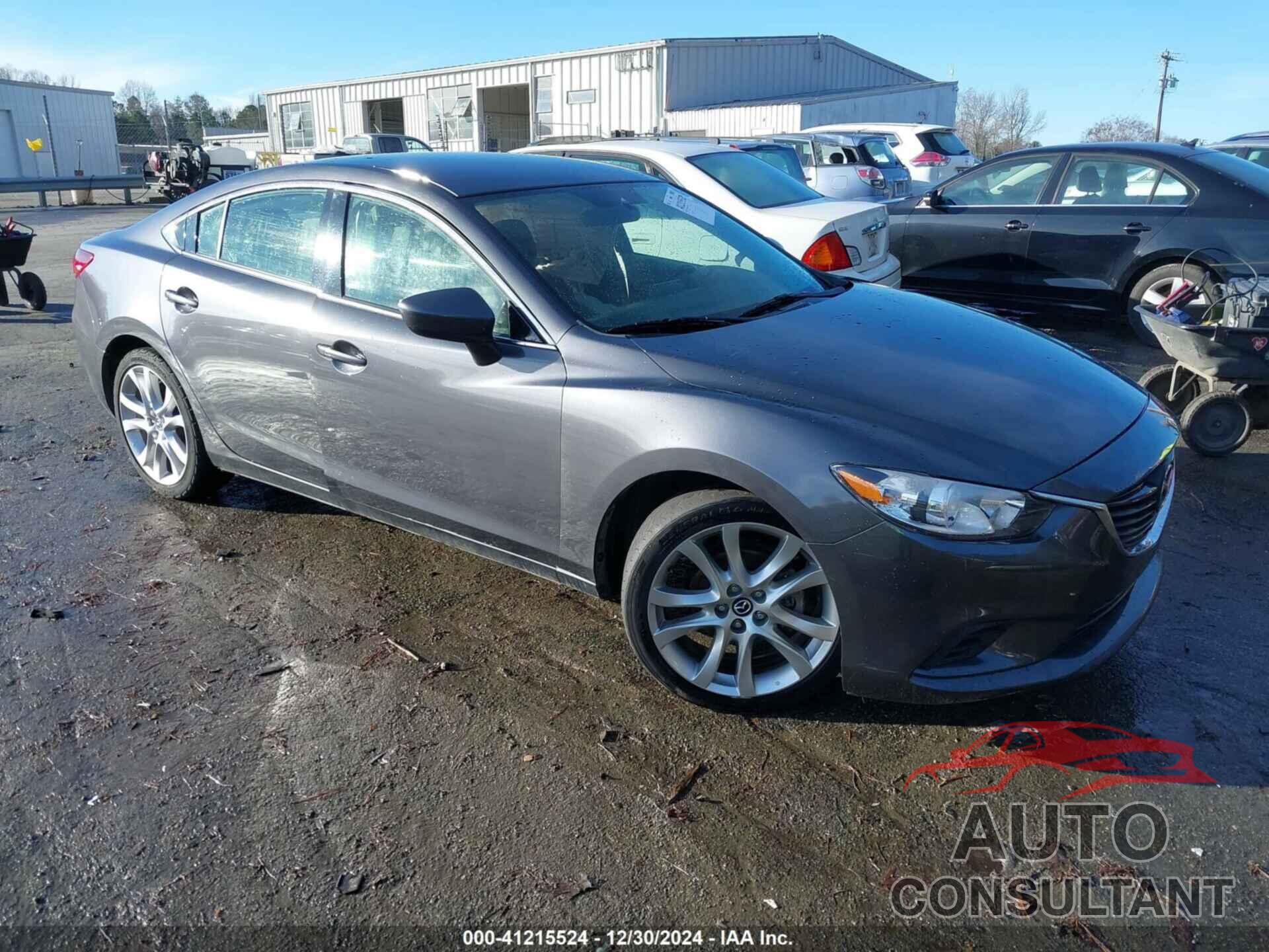 MAZDA MAZDA6 2016 - JM1GJ1V52G1416075