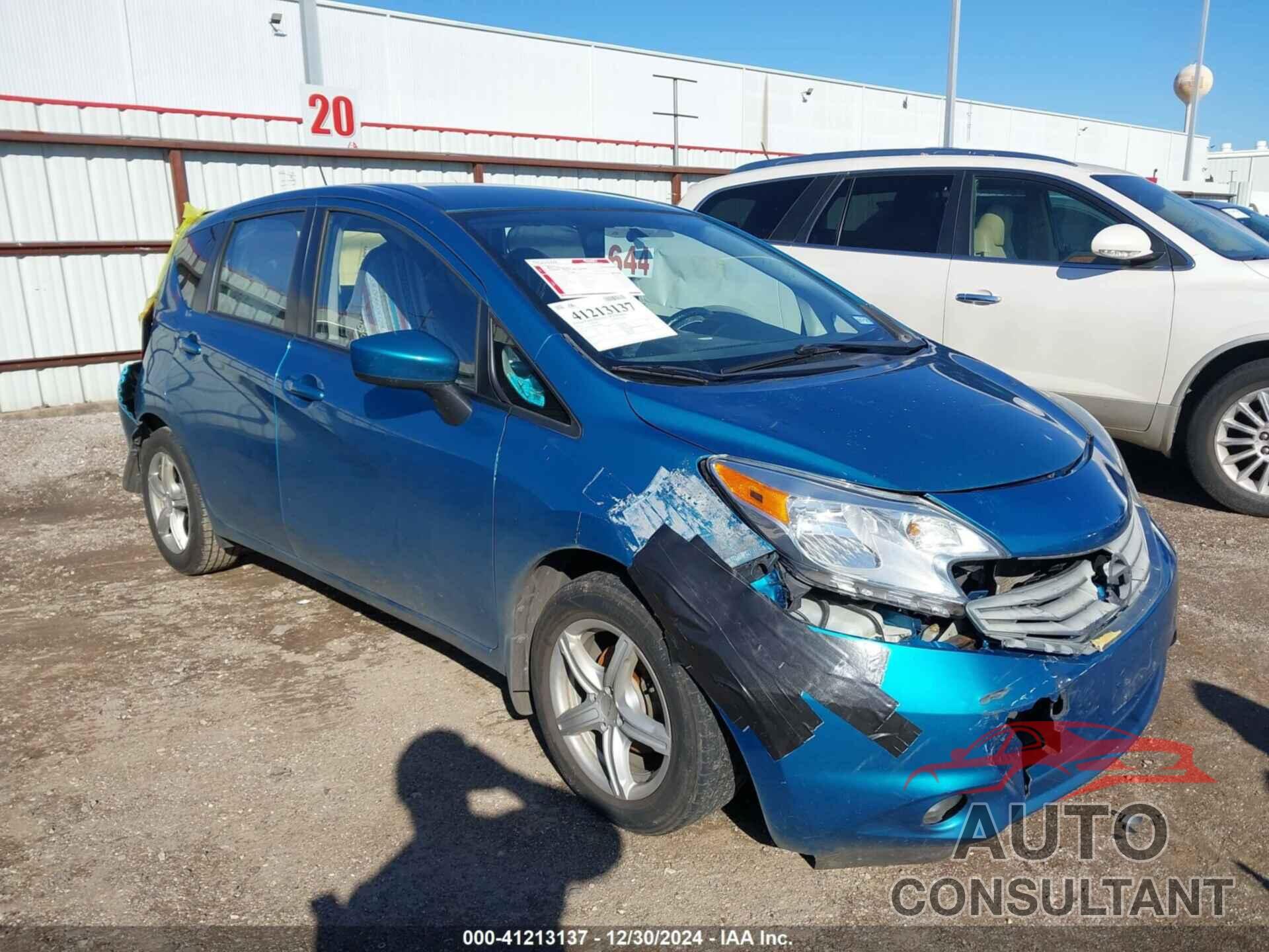 NISSAN VERSA NOTE 2016 - 3N1CE2CP9GL408466