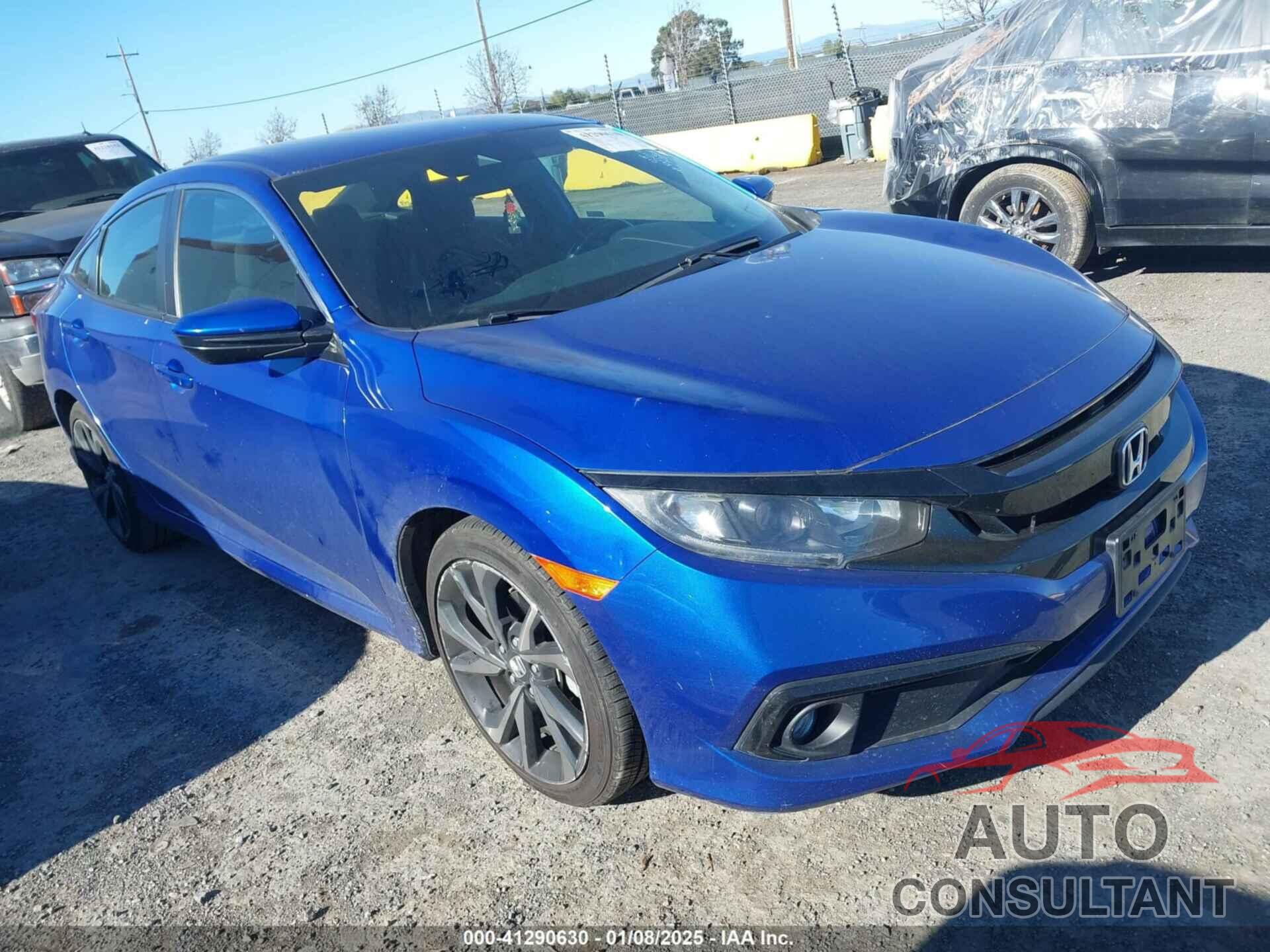 HONDA CIVIC 2020 - 2HGFC2F89LH538773