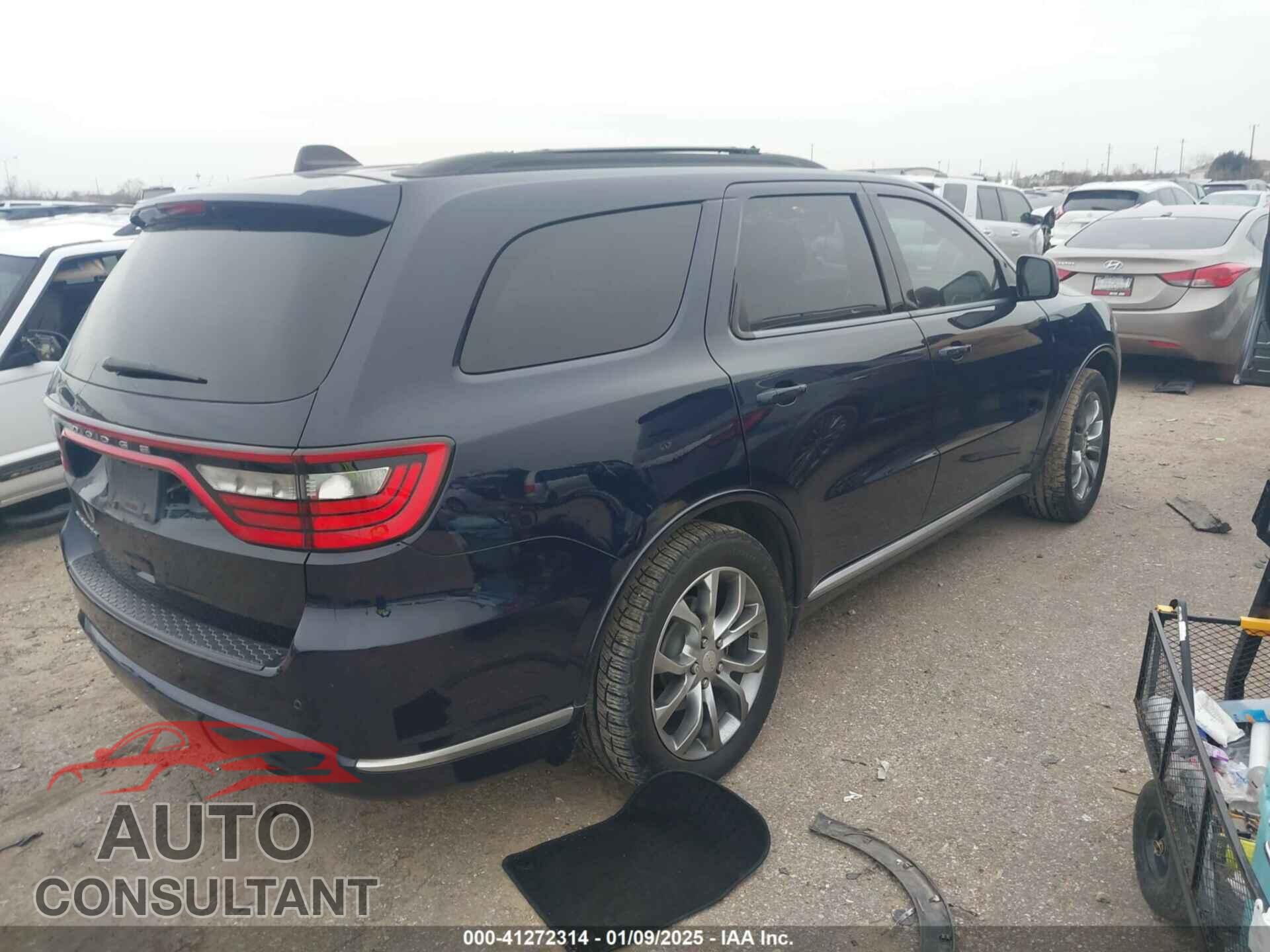 DODGE DURANGO 2018 - 1C4RDHAG6JC316928