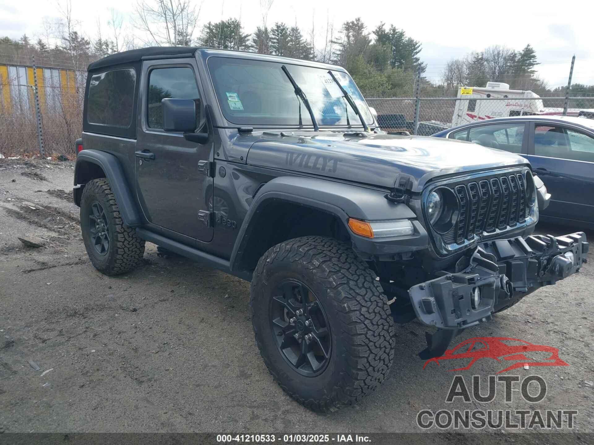 JEEP WRANGLER 2024 - 1C4PJXAN7RW123996