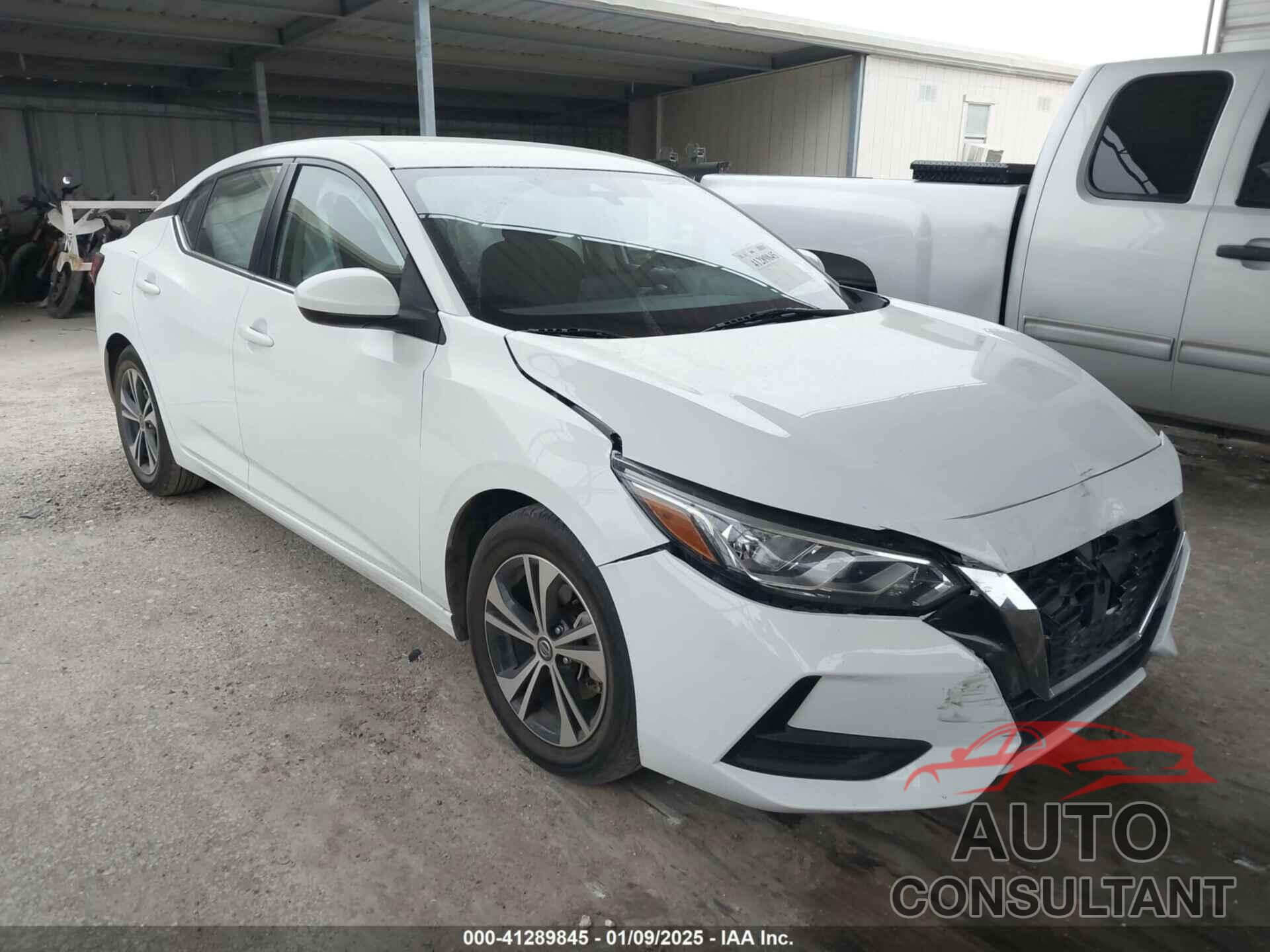 NISSAN SENTRA 2021 - 3N1AB8CV3MY238041