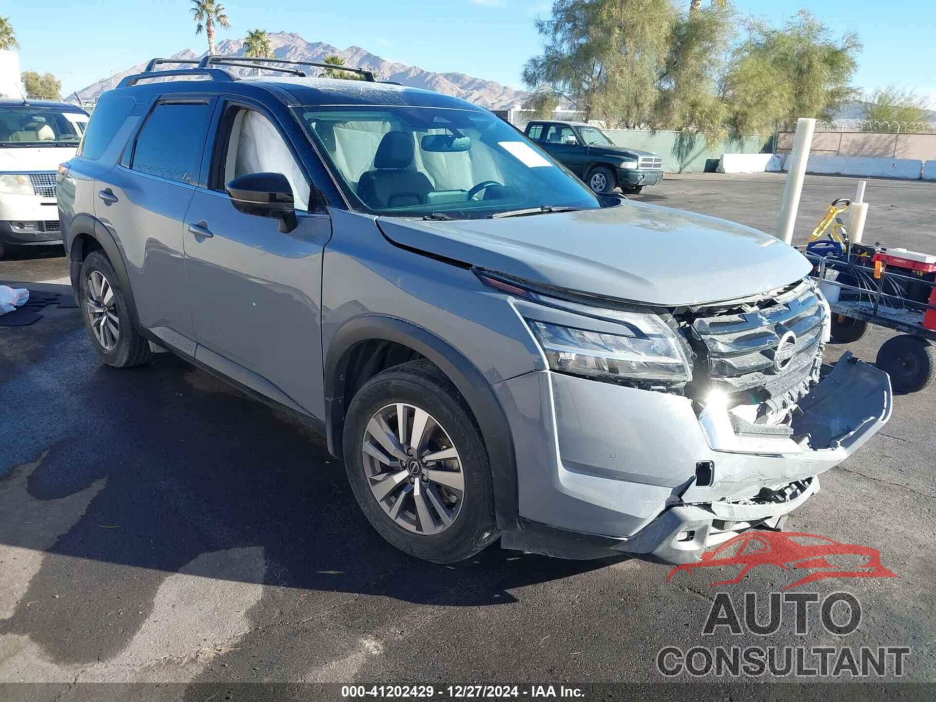 NISSAN PATHFINDER 2022 - 5N1DR3CA3NC254249