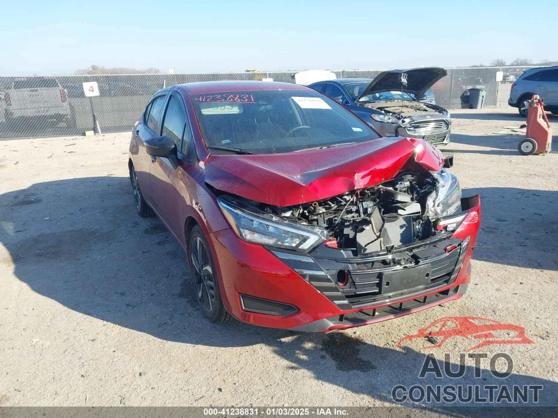 NISSAN VERSA 2024 - 3N1CN8FV5RL881667