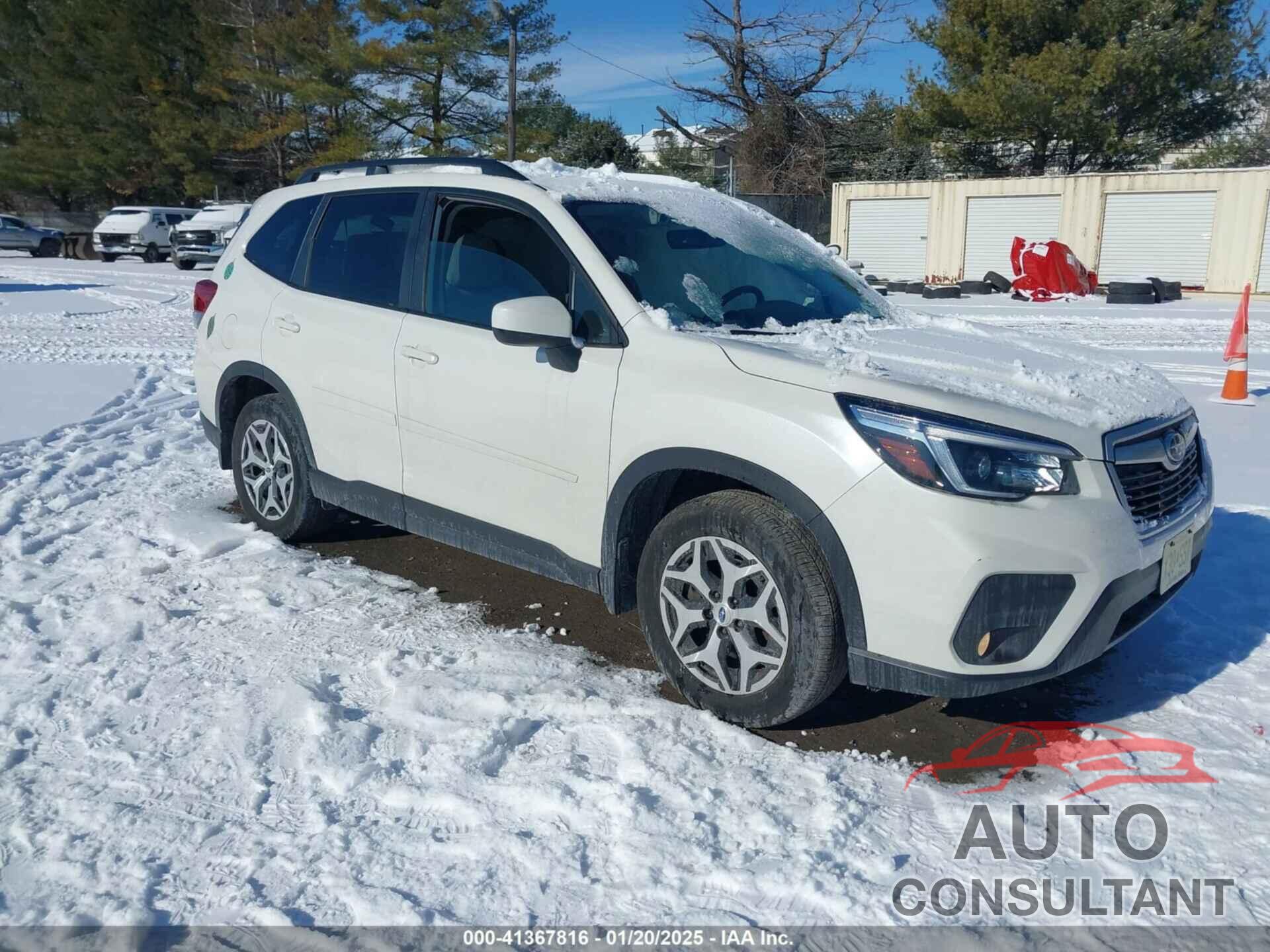 SUBARU FORESTER 2021 - JF2SKAFC4MH459549