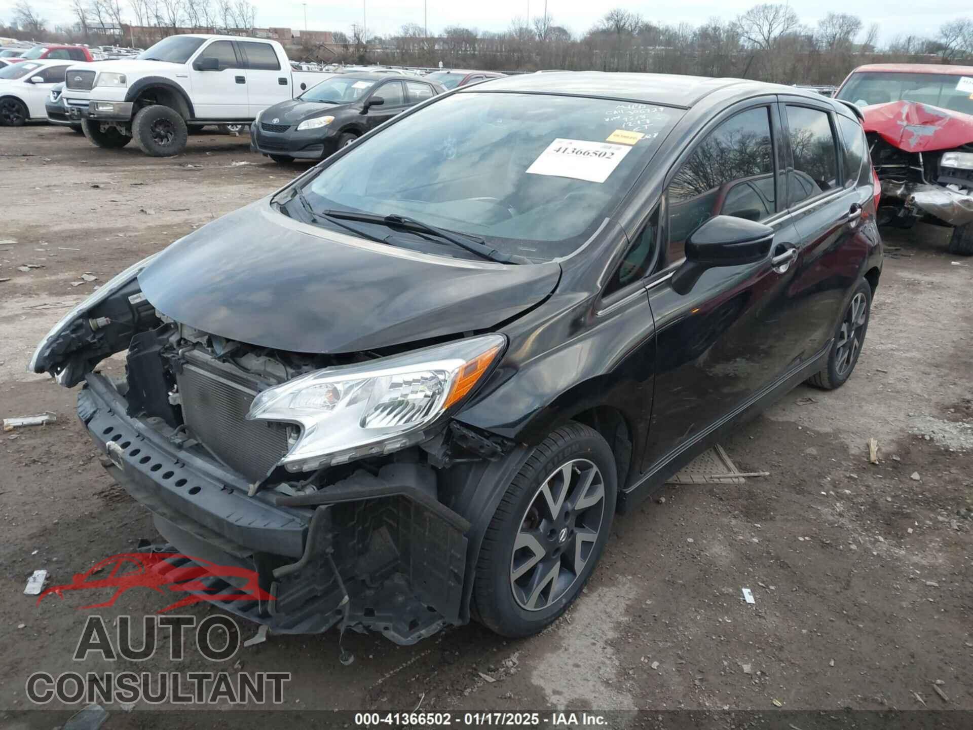 NISSAN VERSA NOTE 2016 - 3N1CE2CP7GL409518