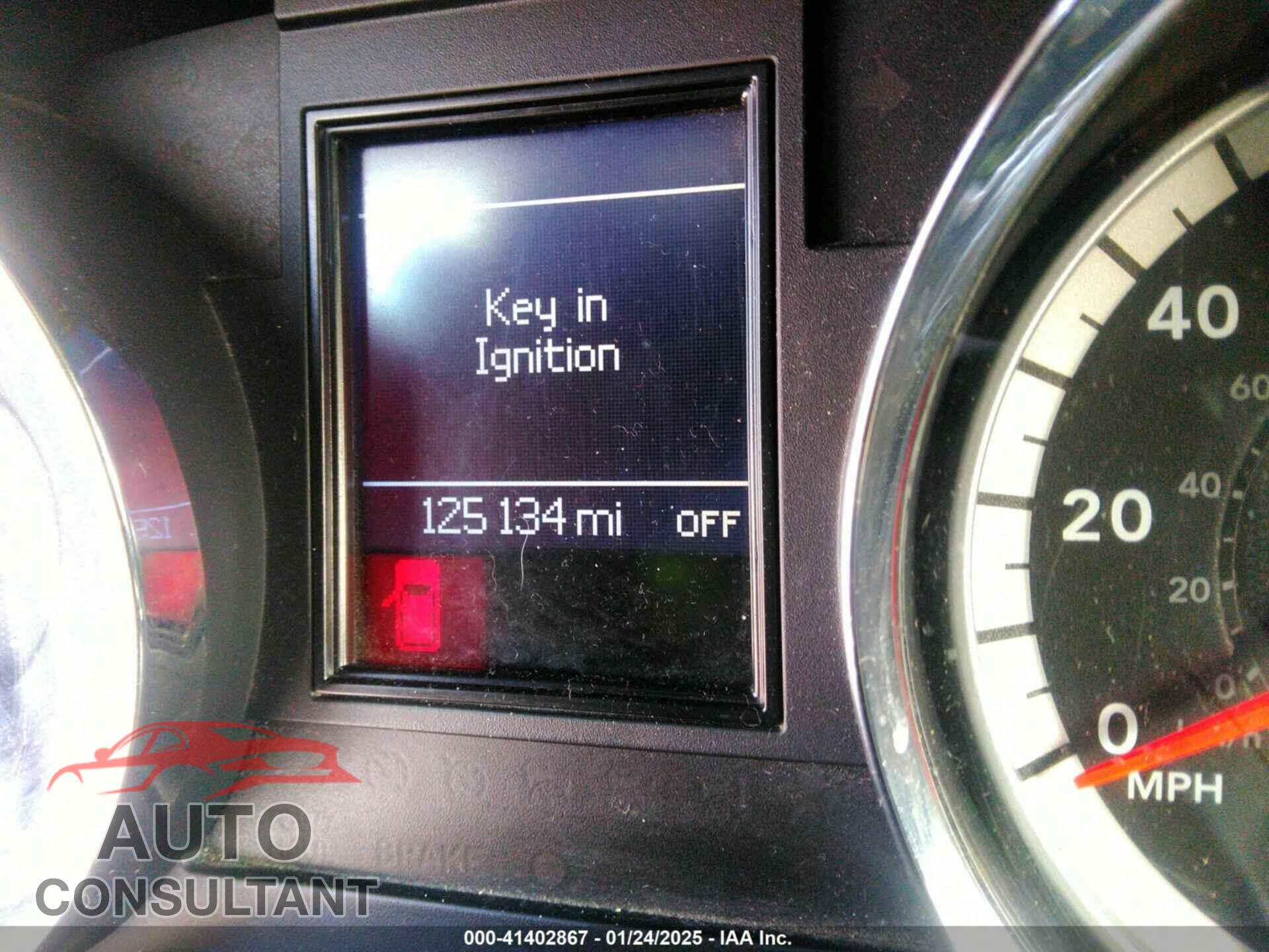 DODGE DURANGO 2012 - 1C4RDJAG7CC206710