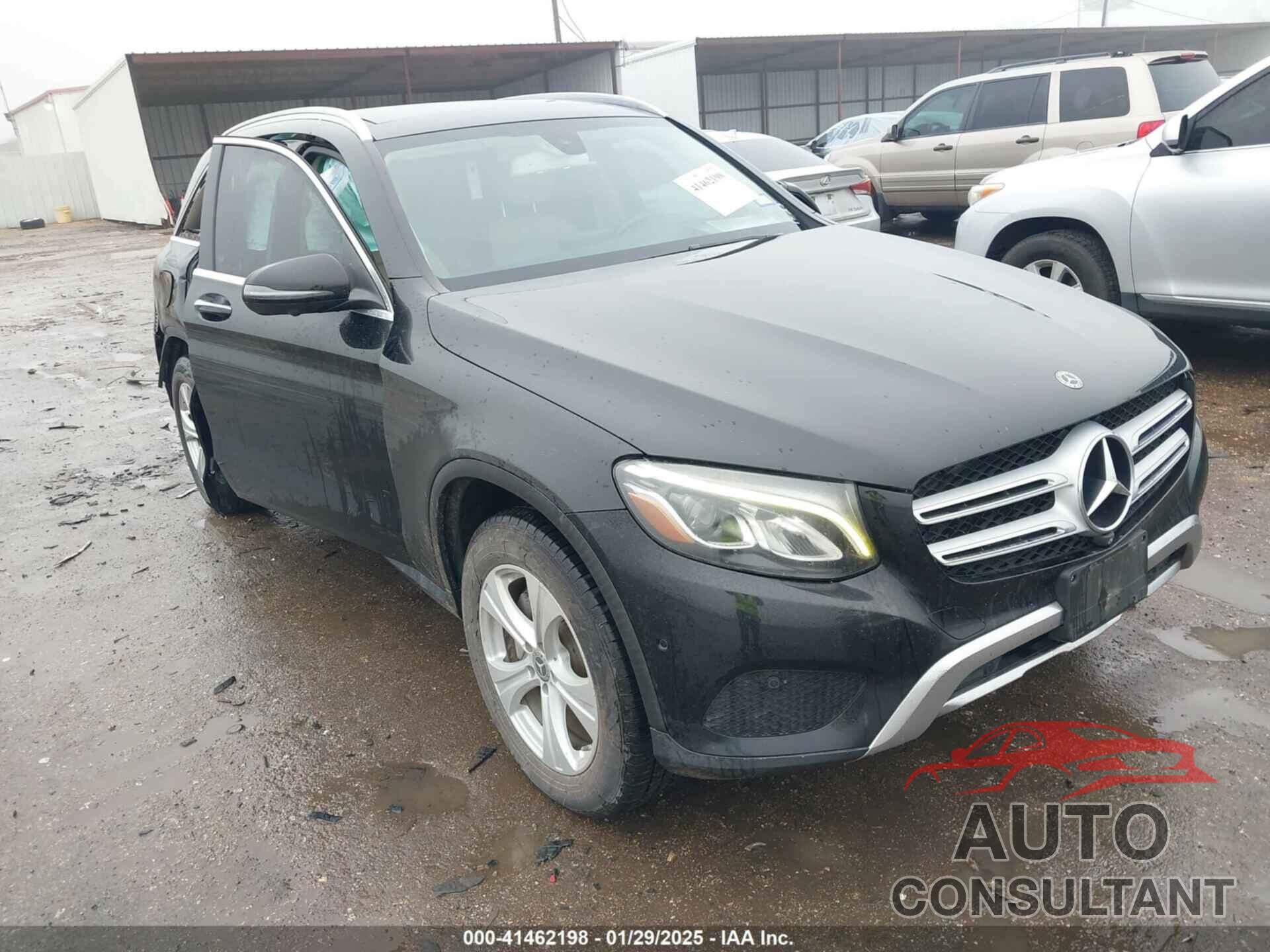 MERCEDES-BENZ GLC 300 2018 - WDC0G4JBXJV087858
