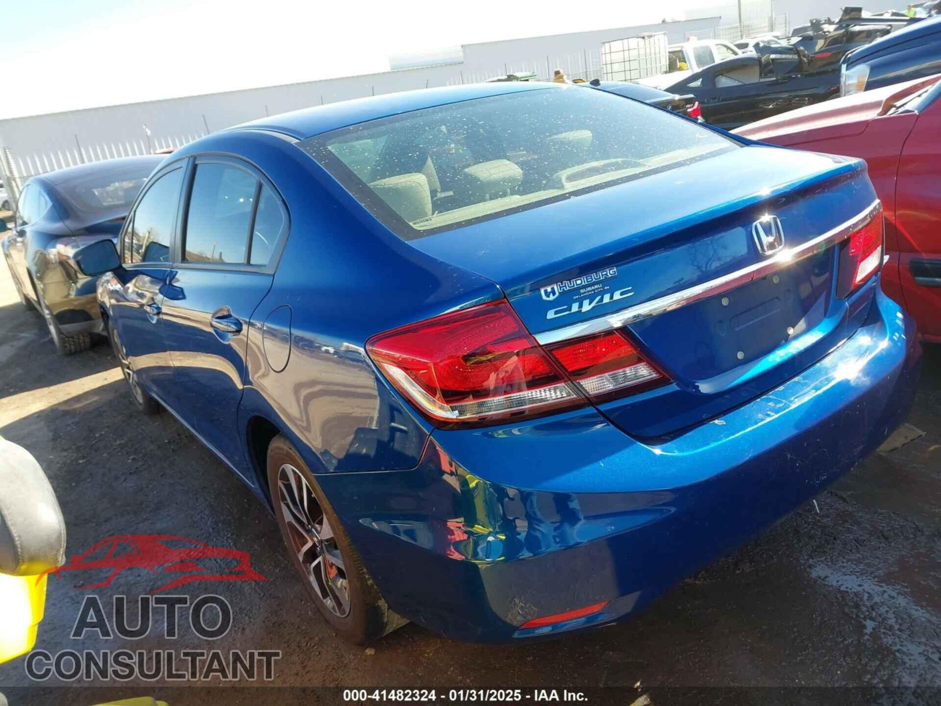 HONDA CIVIC 2014 - 19XFB2F8XEE085733