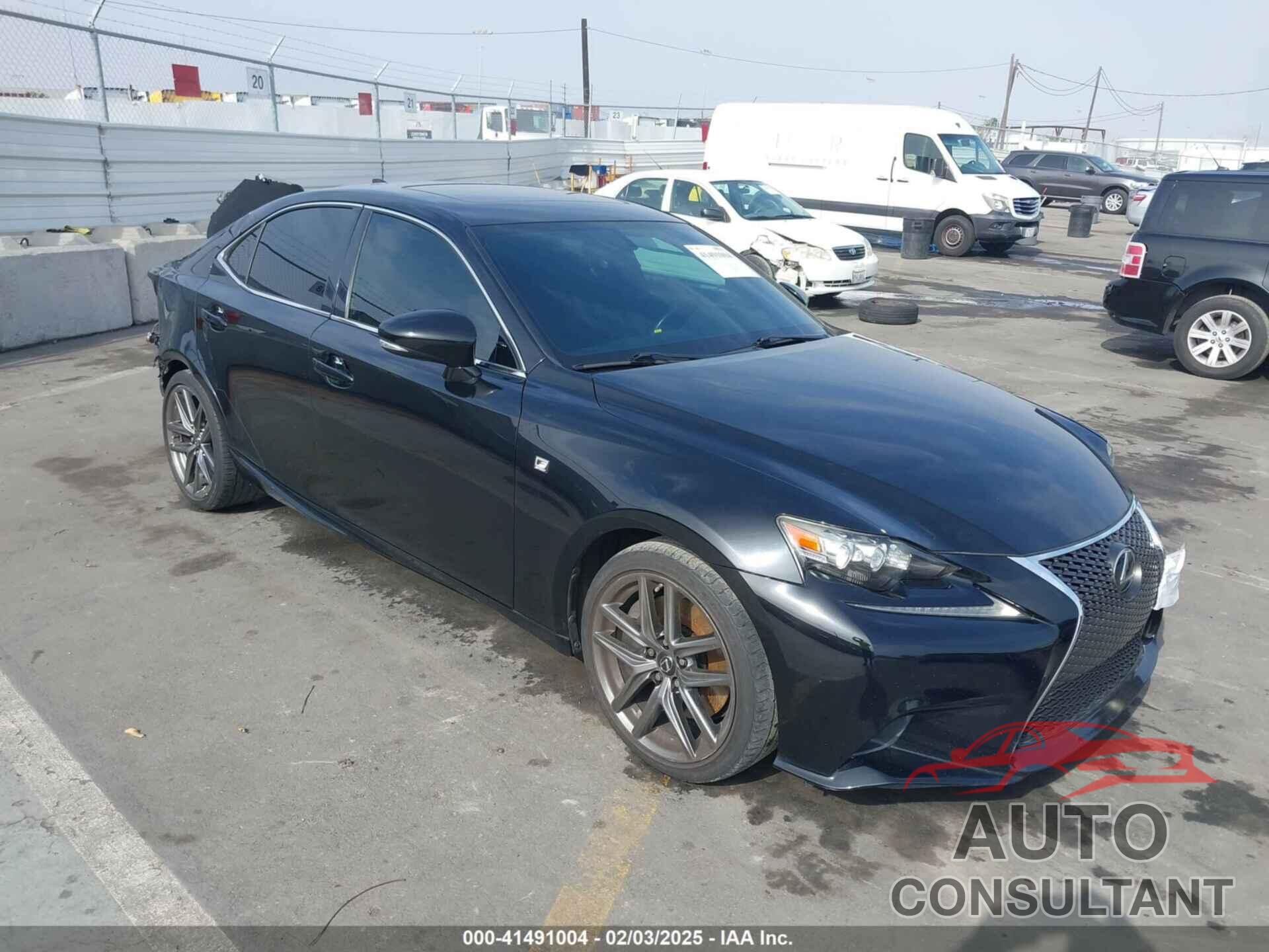 LEXUS IS 350 2014 - JTHBE1D21E5013120