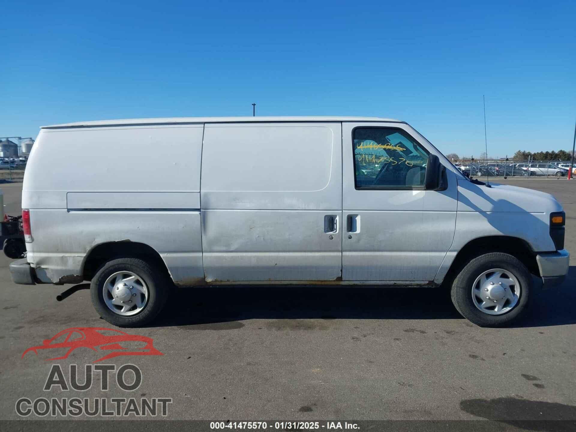 FORD E-150 2012 - 1FTNE1EW7CDB34365