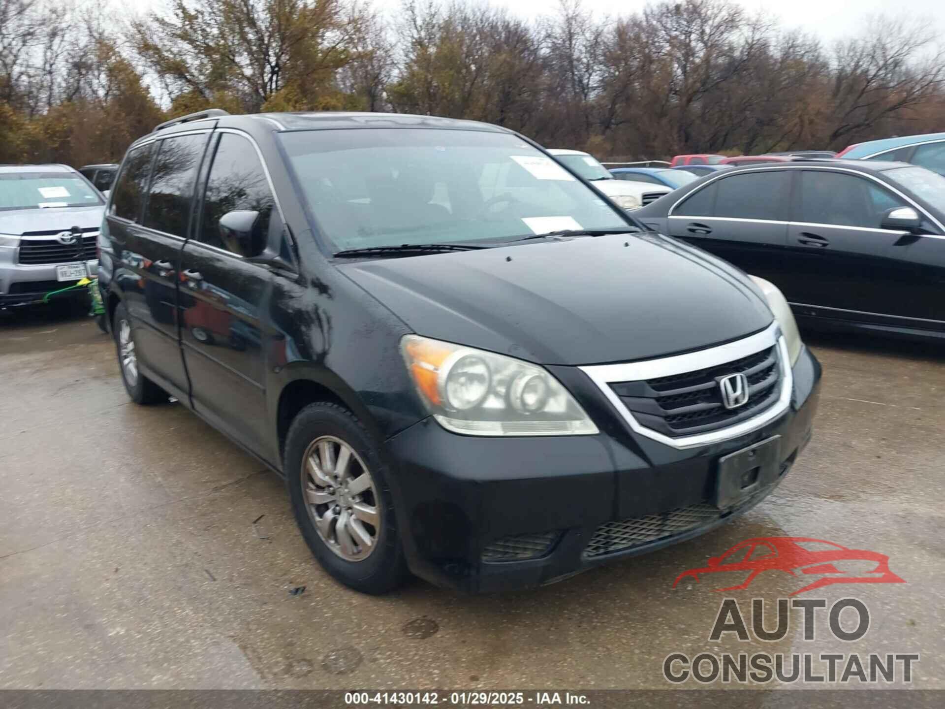 HONDA ODYSSEY 2010 - 5FNRL3H77AB016202