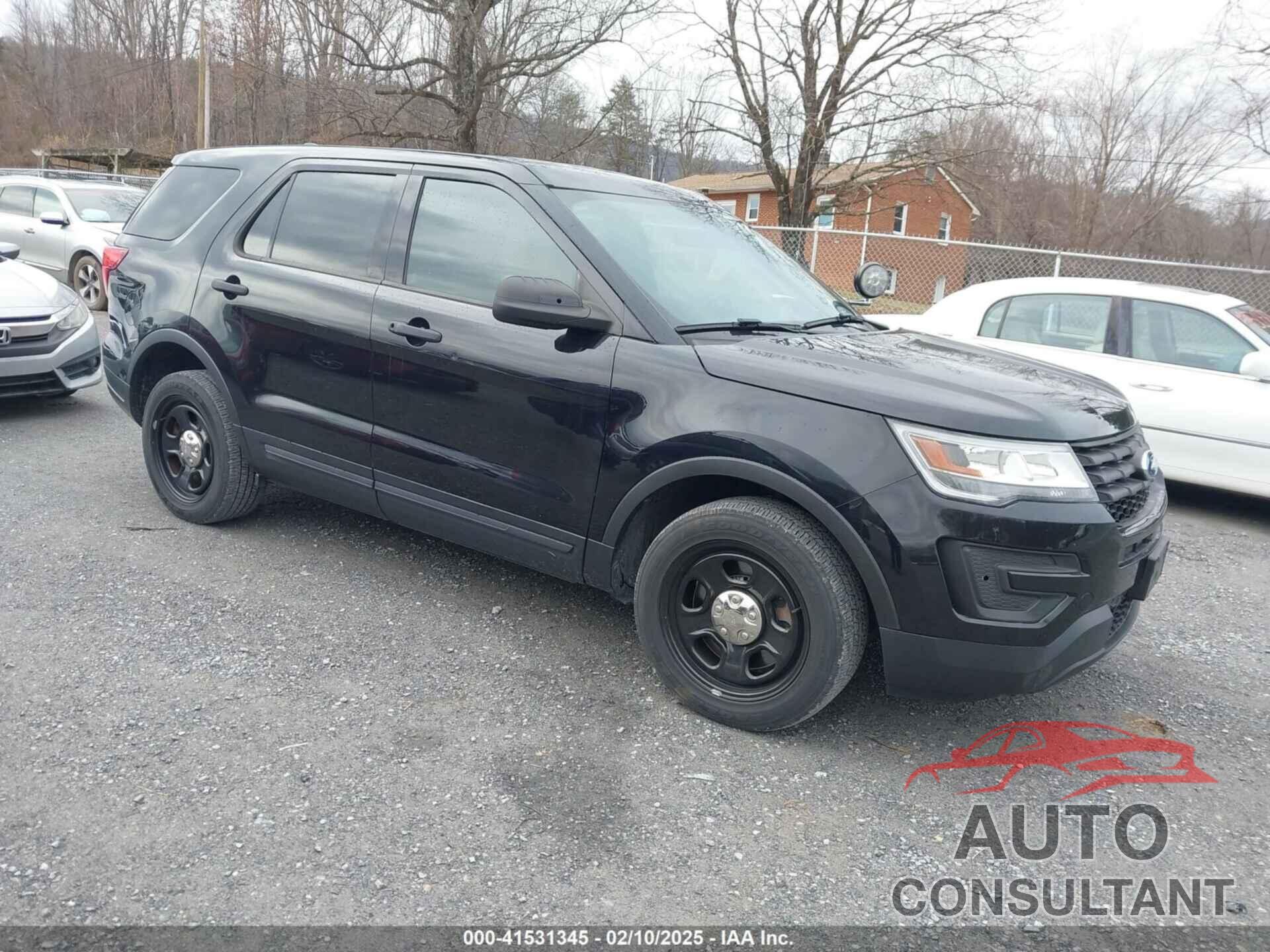 FORD POLICE INTERCEPTOR 2019 - 1FM5K8AR3KGA29025