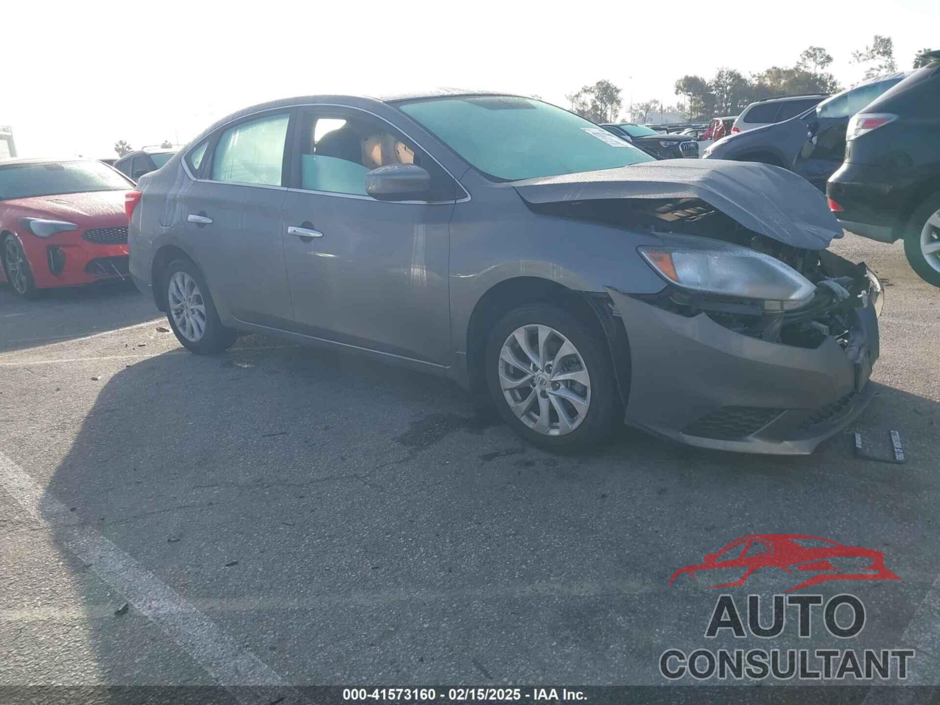 NISSAN SENTRA 2019 - 3N1AB7AP7KY269305