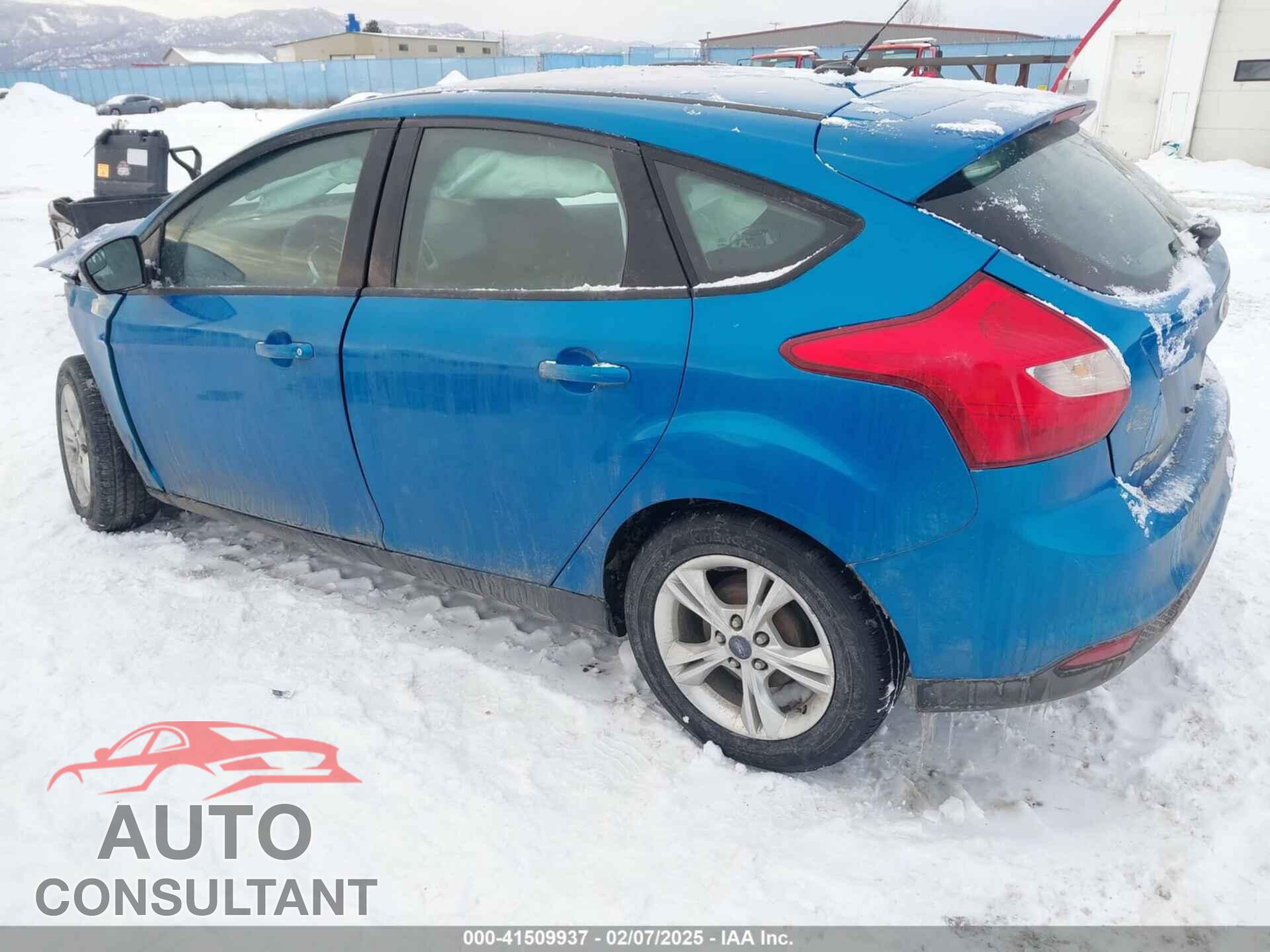 FORD FOCUS 2014 - 1FADP3K22EL176833