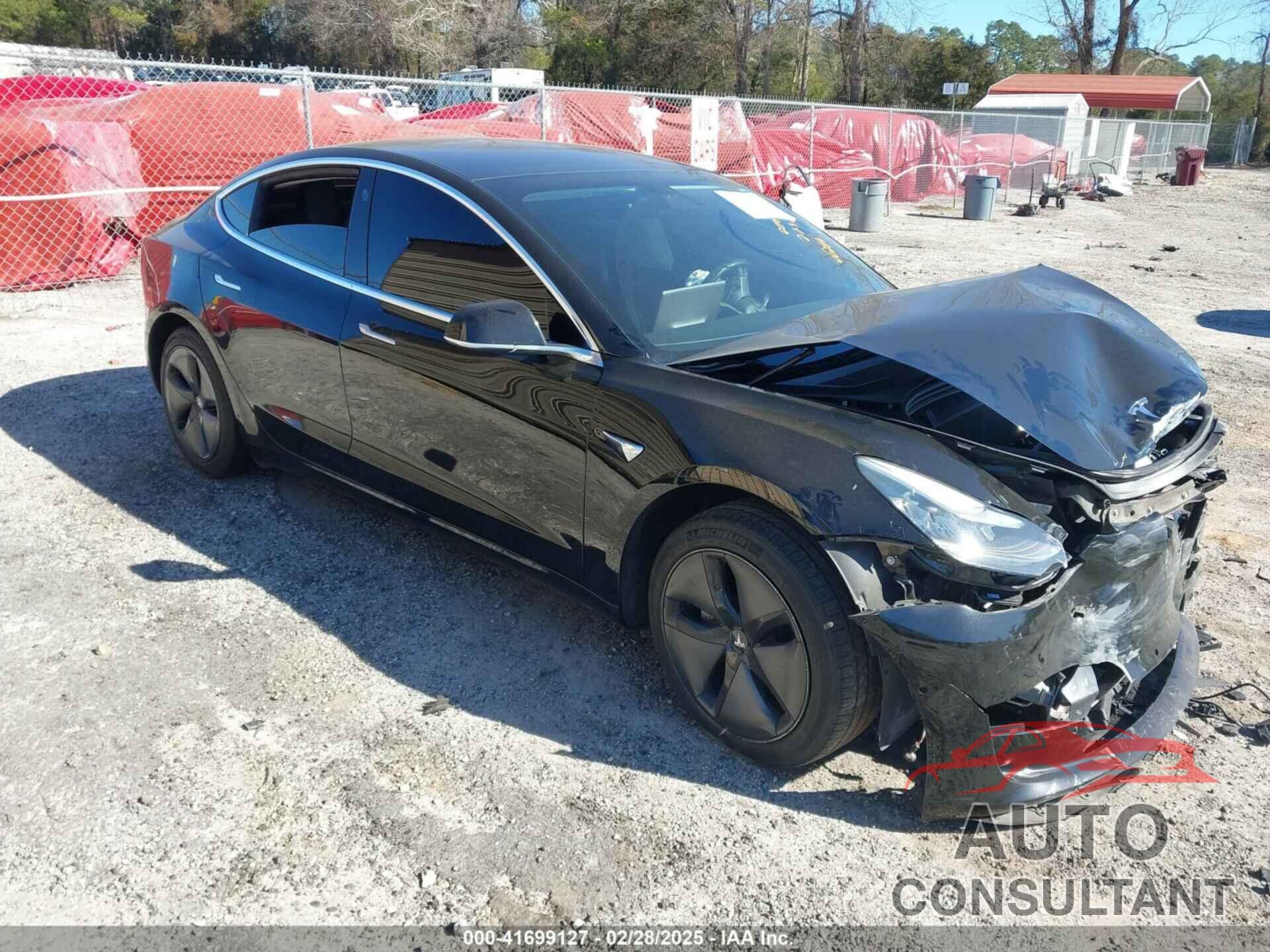 TESLA MODEL 3 2019 - 5YJ3E1EA2KF306286