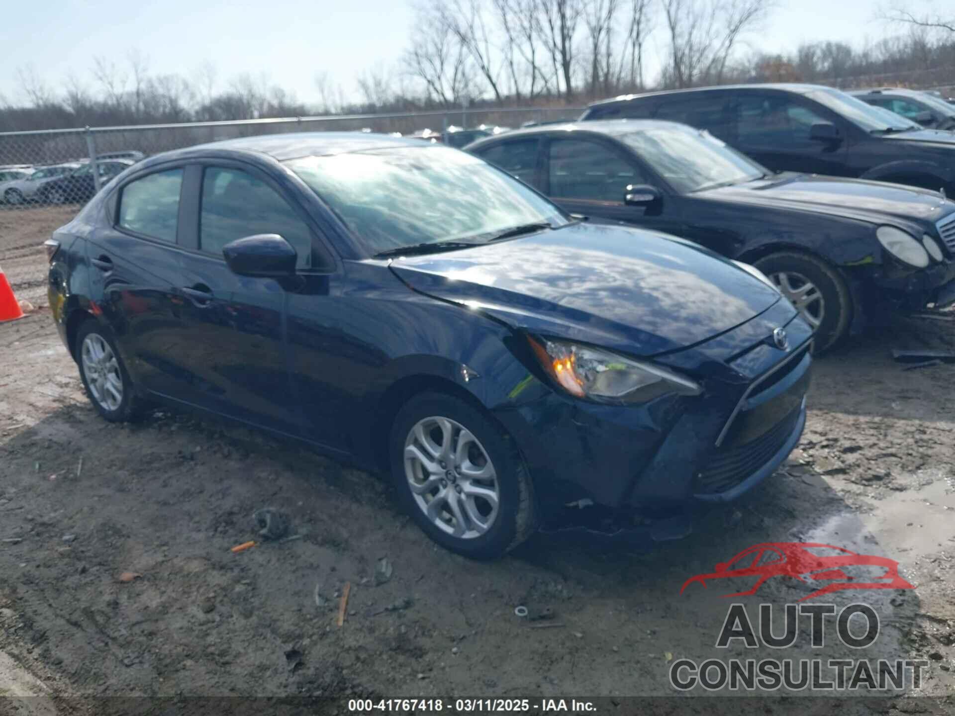 TOYOTA YARIS IA 2017 - 3MYDLBYV5HY171172