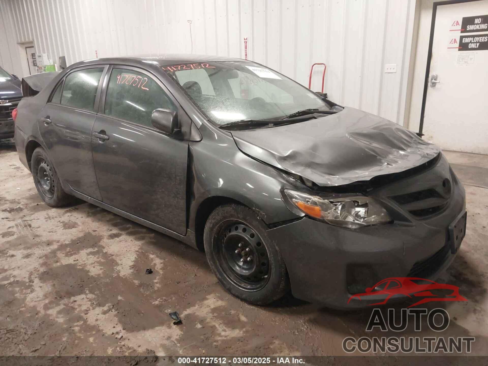 TOYOTA COROLLA 2012 - 5YFBU4EE9CP047479