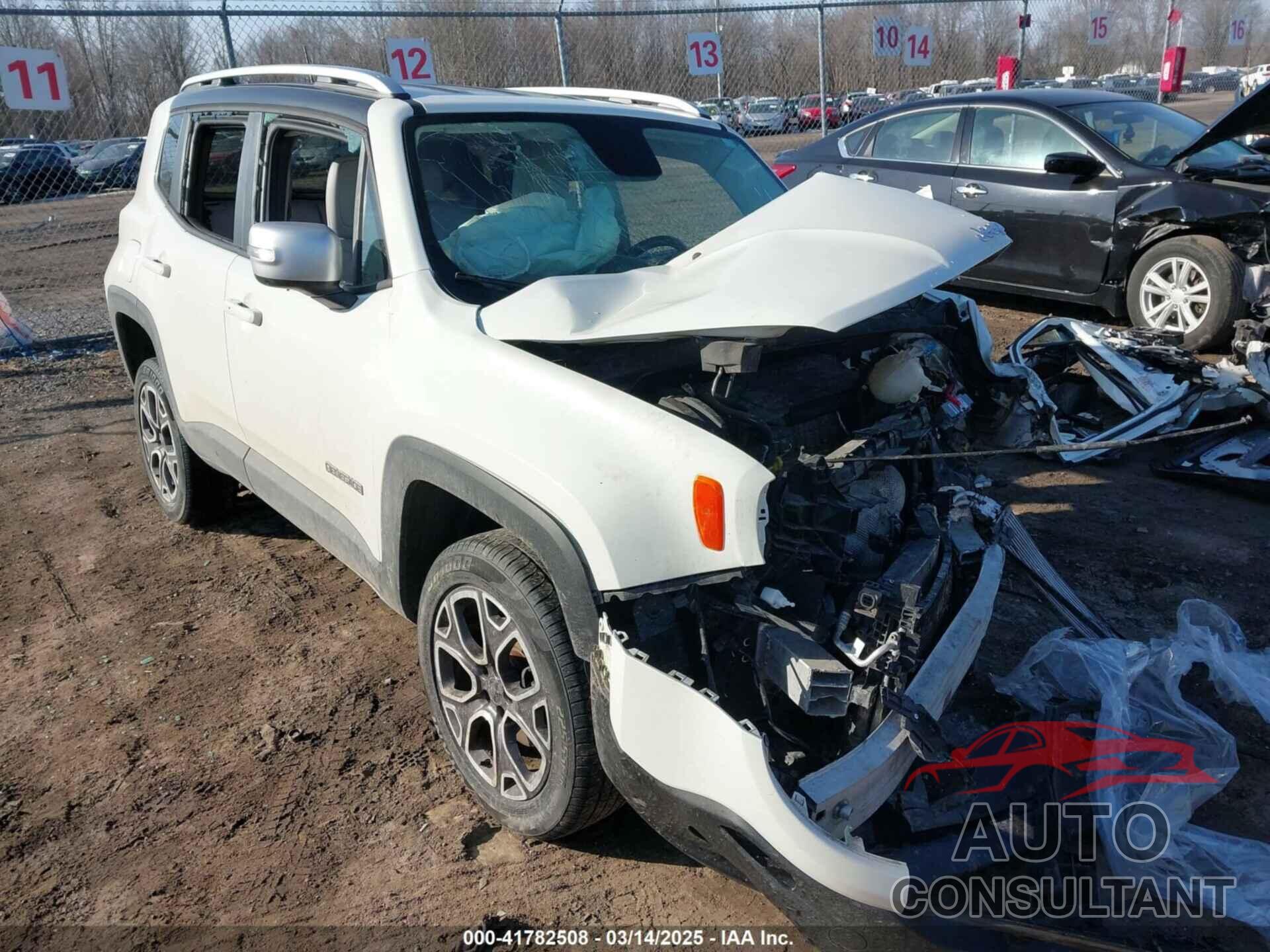 JEEP RENEGADE 2015 - ZACCJBDT0FPB60568