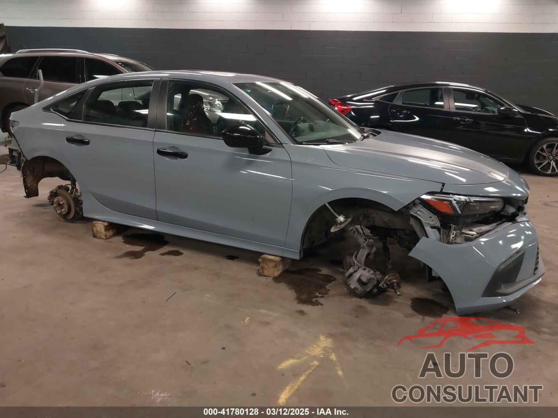 HONDA CIVIC SI 2022 - 2HGFE1E57NH473307