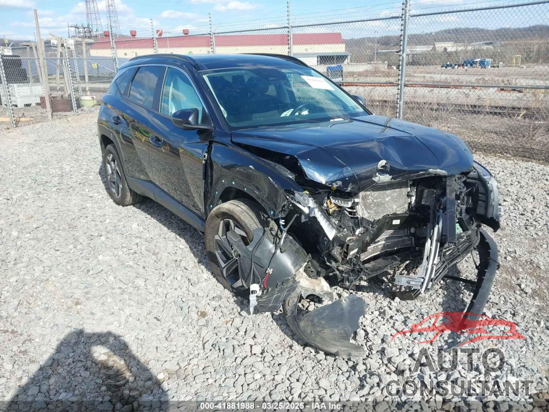 HYUNDAI TUCSON HYBRID 2022 - KM8JFCA16NU054281