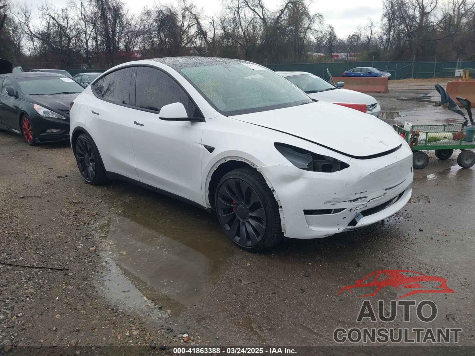 TESLA MODEL Y 2023 - 7SAYGDEF9PF675038