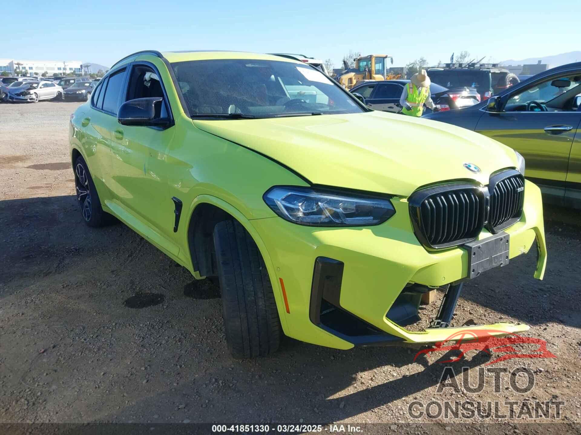 BMW X4 M 2022 - 5YM23EC05N9J20508