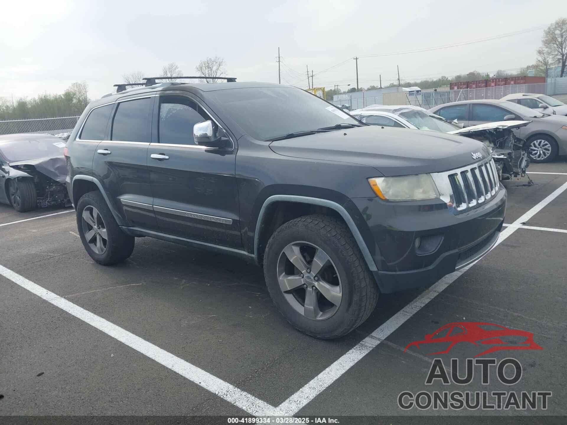 JEEP GRAND CHEROKEE 2011 - 1J4RR5GT9BC713047