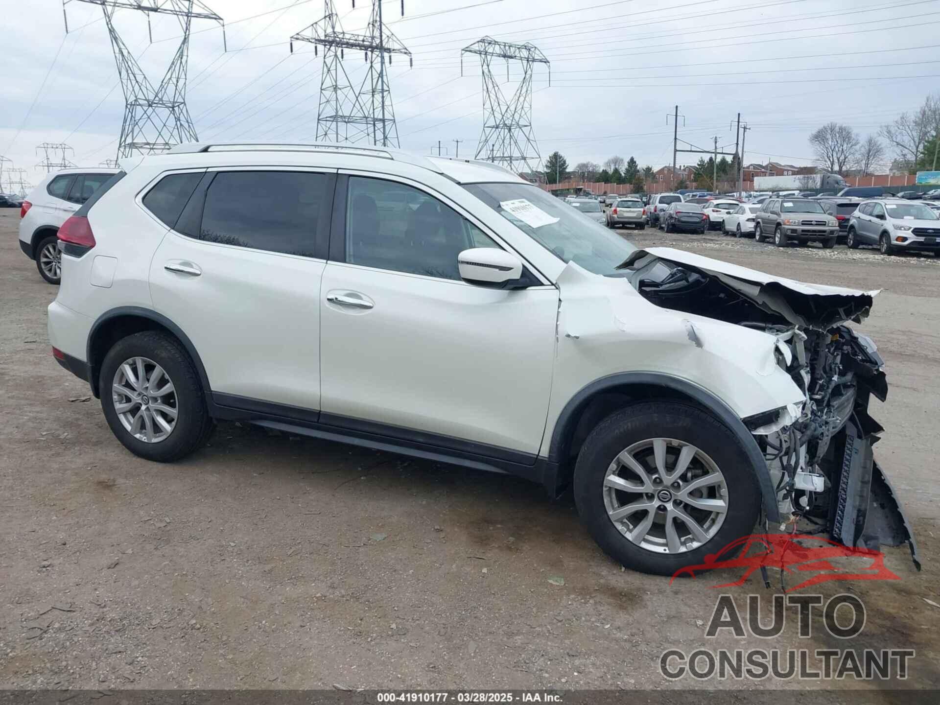 NISSAN ROGUE 2020 - KNMAT2MV7LP526019