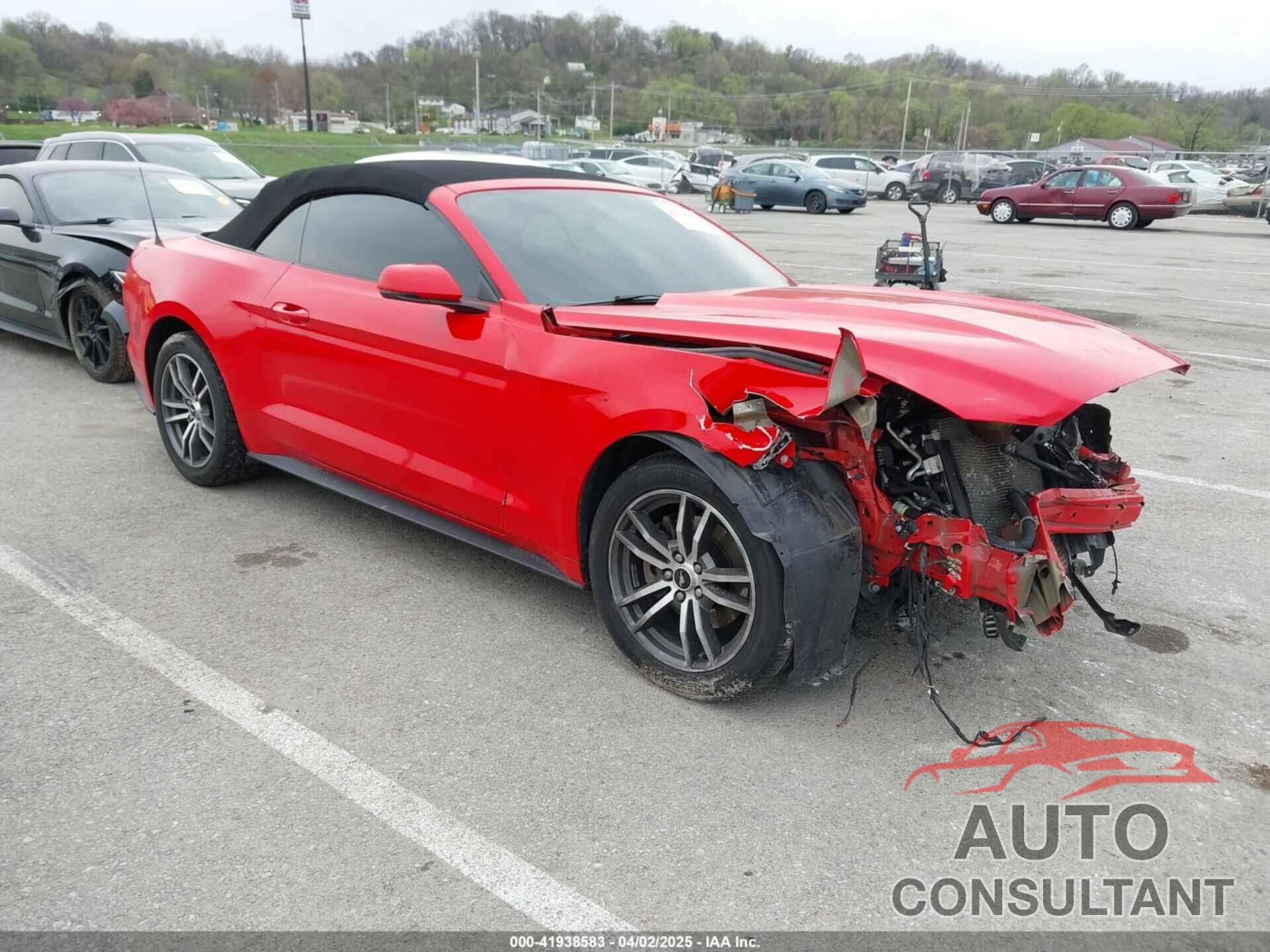 FORD MUSTANG 2015 - 1FATP8UH9F5402348