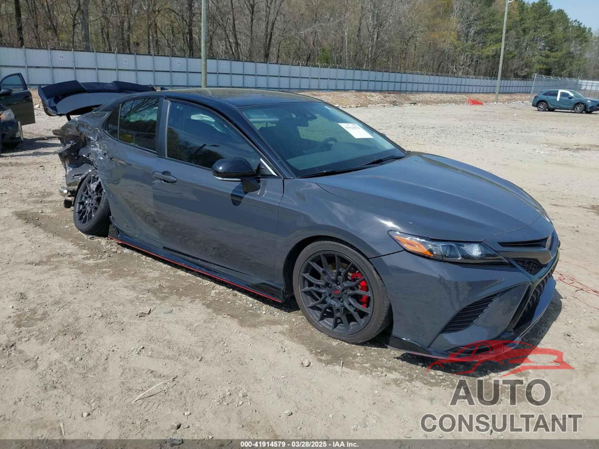 TOYOTA CAMRY 2023 - 4T1KZ1AK1PU072876
