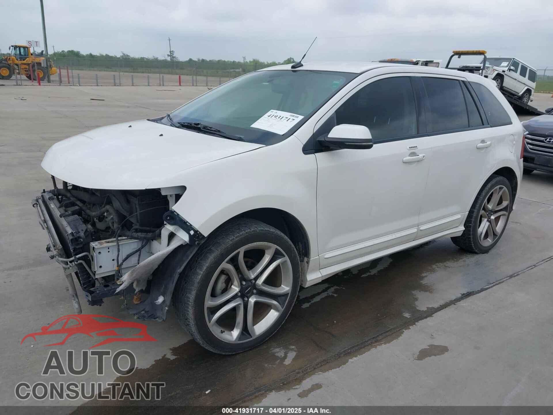 FORD EDGE 2014 - 2FMDK3AK1EBB75095