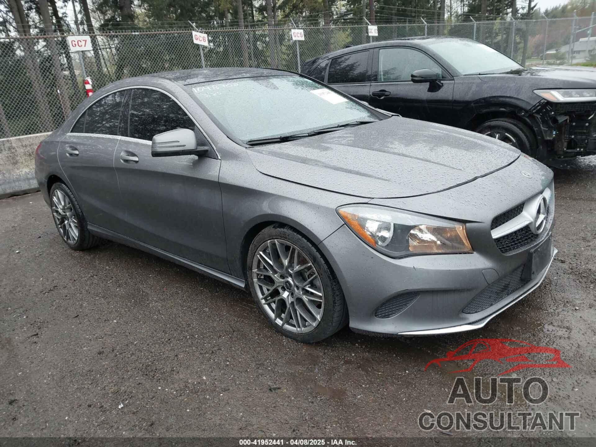 MERCEDES-BENZ CLA 250 2018 - WDDSJ4GB0JN574127