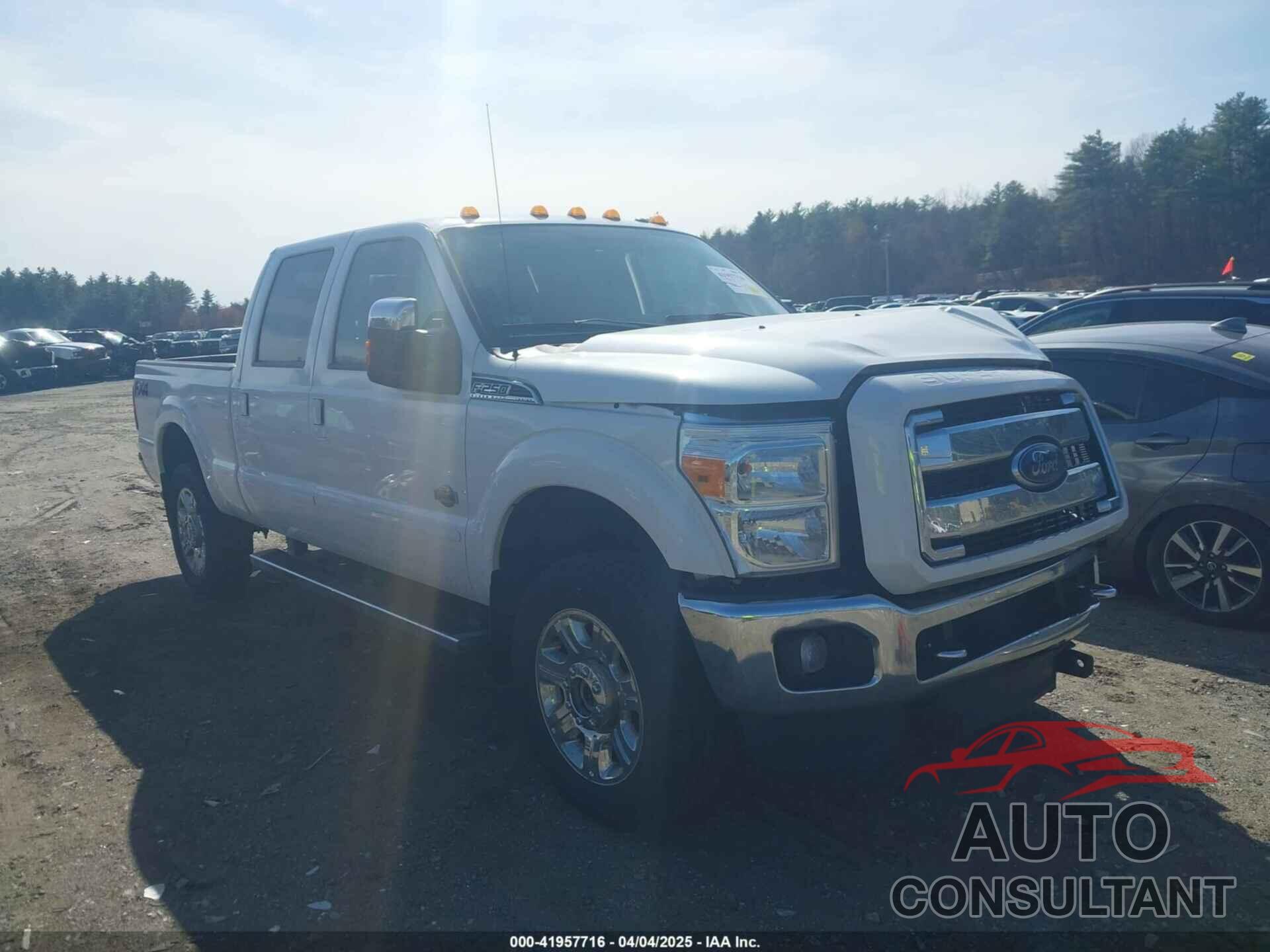 FORD F-250 2016 - 1FT7W2B62GEB90536