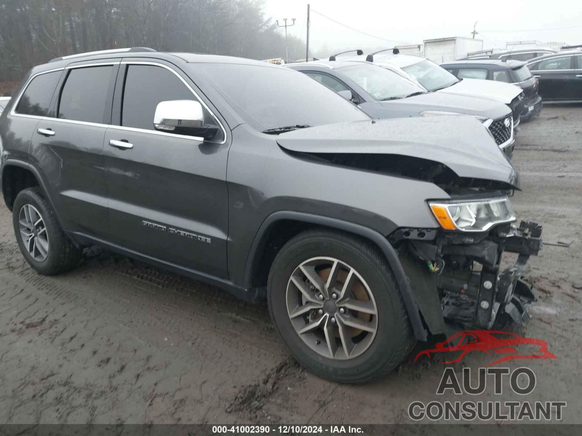 JEEP GRAND CHEROKEE 2021 - 1C4RJFBG9MC646434
