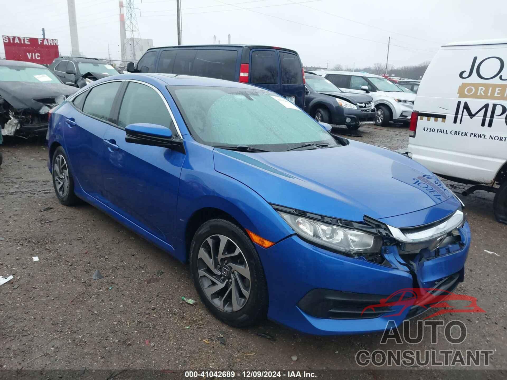 HONDA CIVIC 2016 - 19XFC2F79GE224533