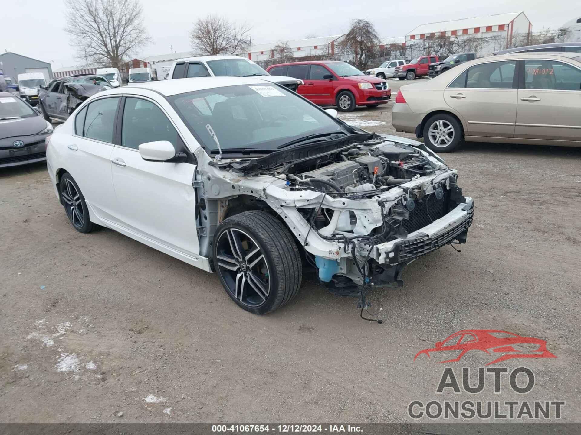 HONDA ACCORD 2017 - 1HGCR2F58HA041050