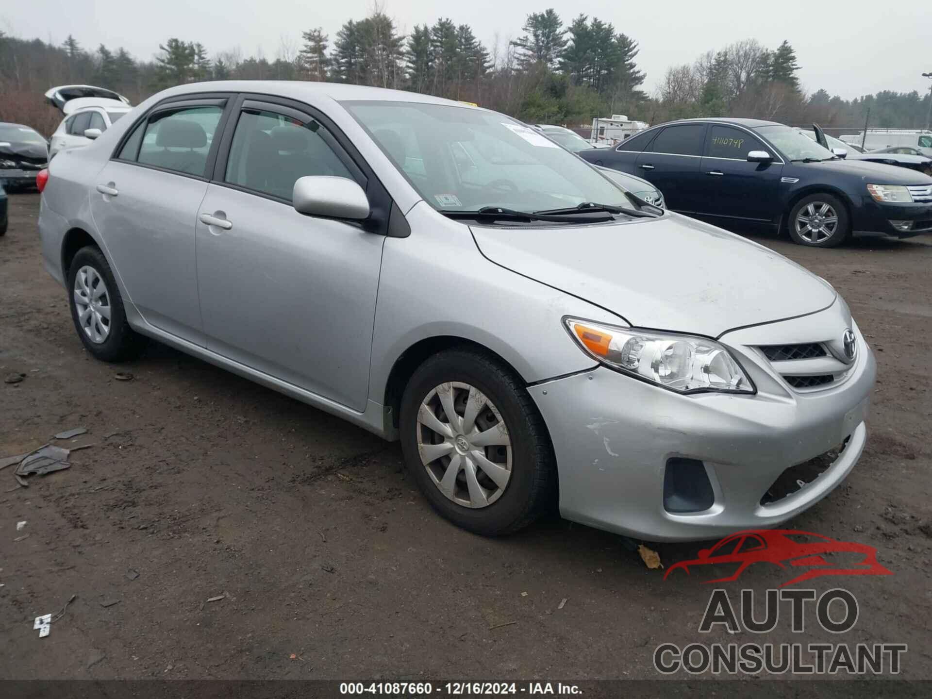 TOYOTA COROLLA 2011 - 2T1BU4EE8BC569132