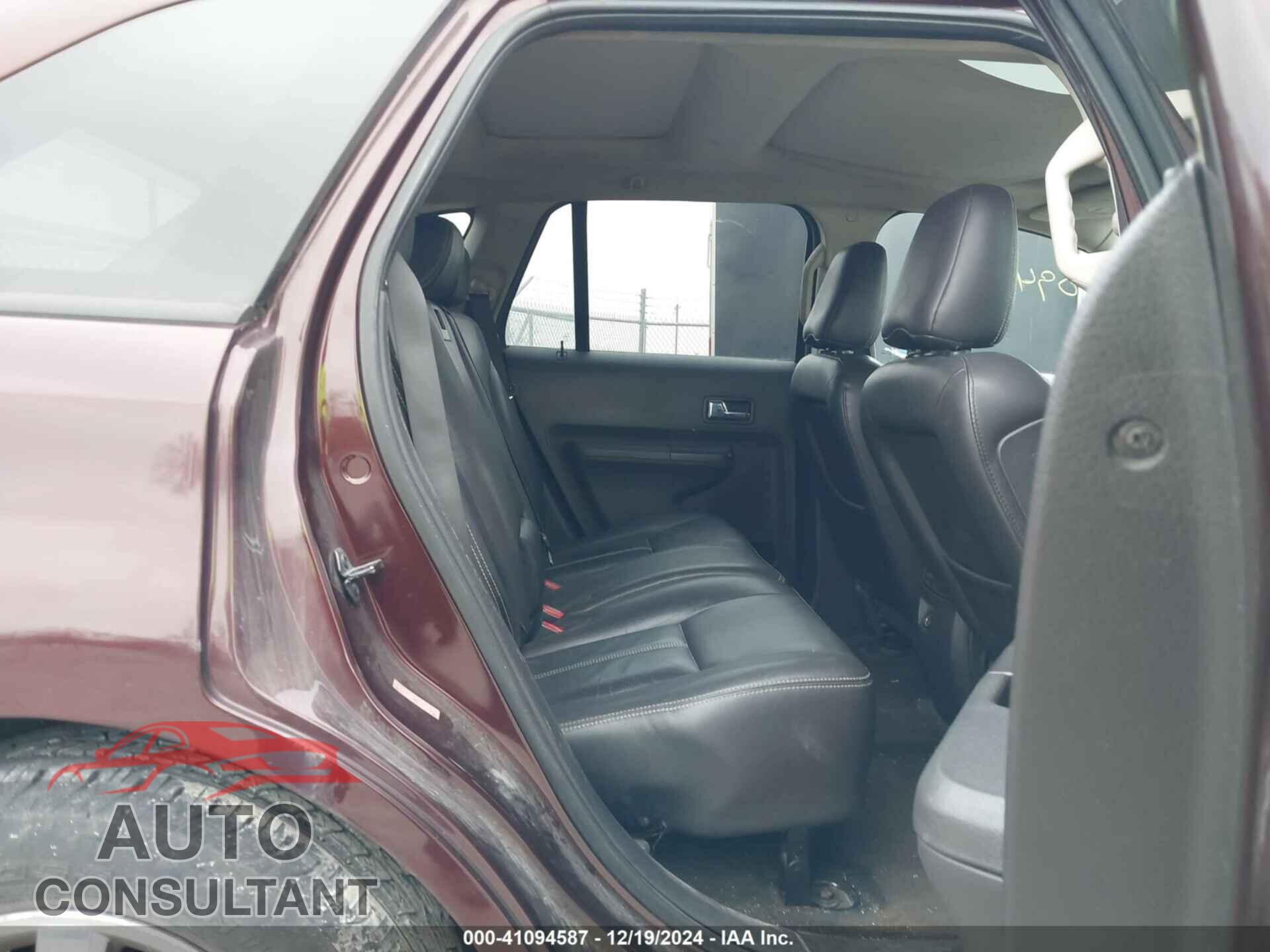 FORD EDGE 2009 - 2FMDK38C89BA59901