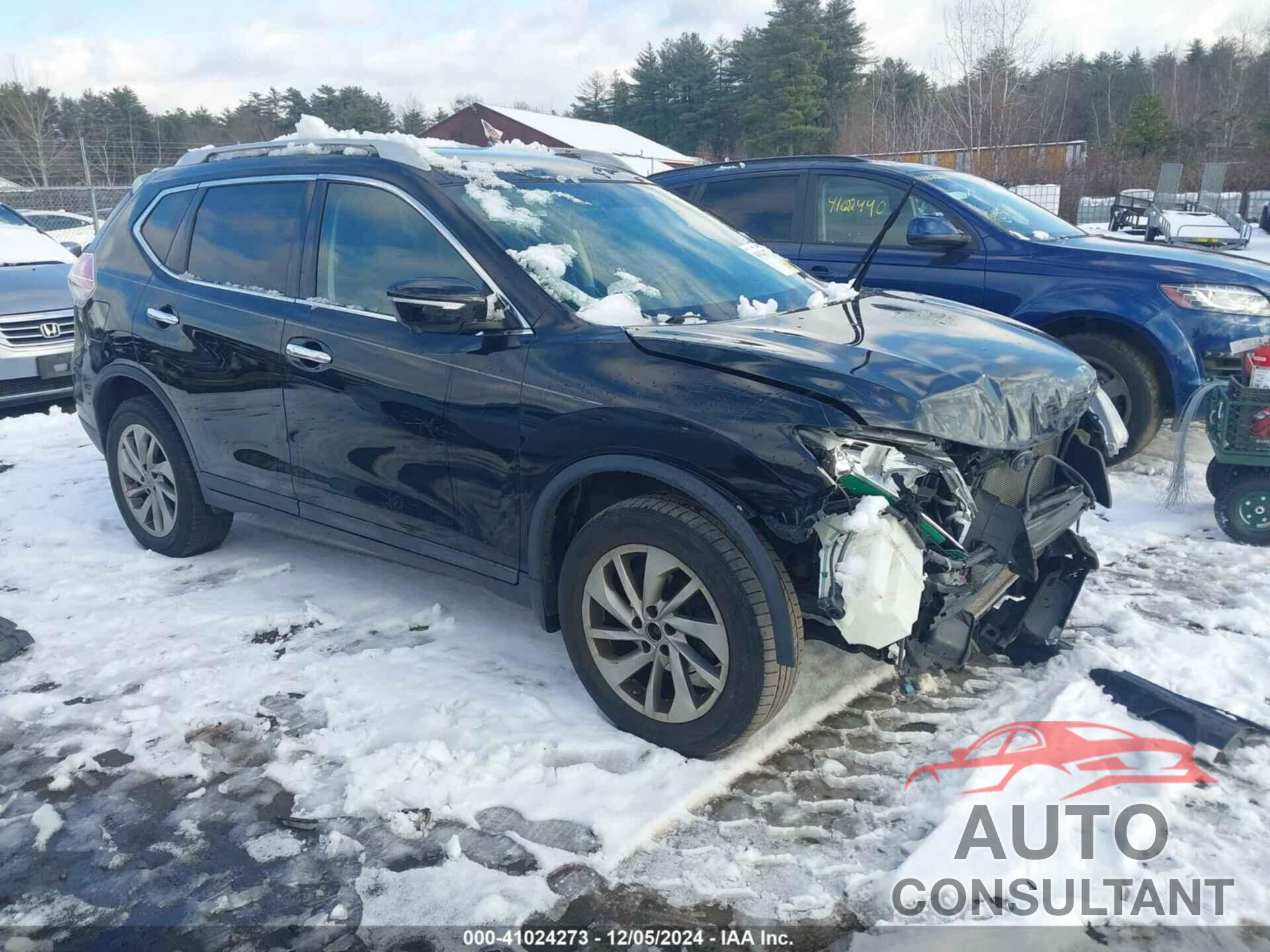 NISSAN ROGUE 2015 - 5N1AT2MV0FC884229