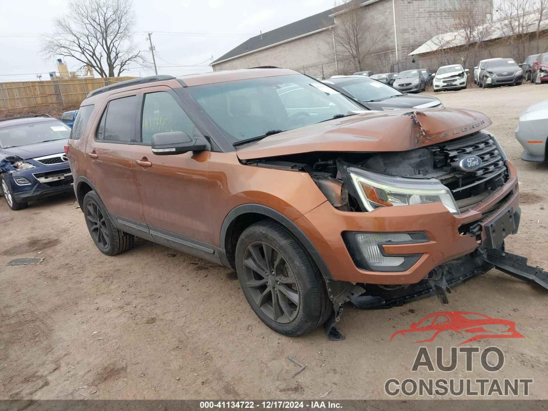 FORD EXPLORER 2017 - 1FM5K8D84HGB45734