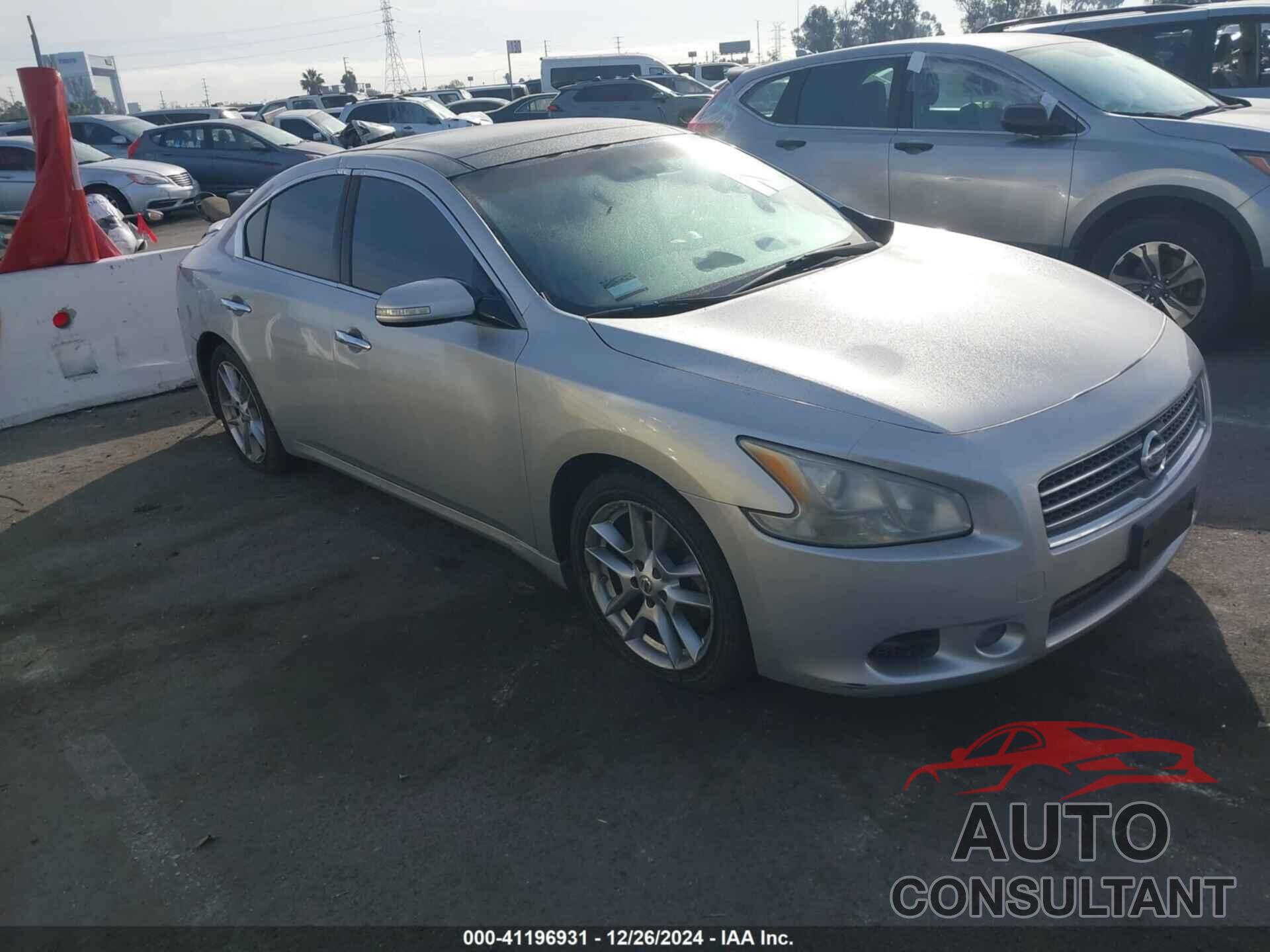 NISSAN MAXIMA 2010 - 1N4AA5AP7AC846948