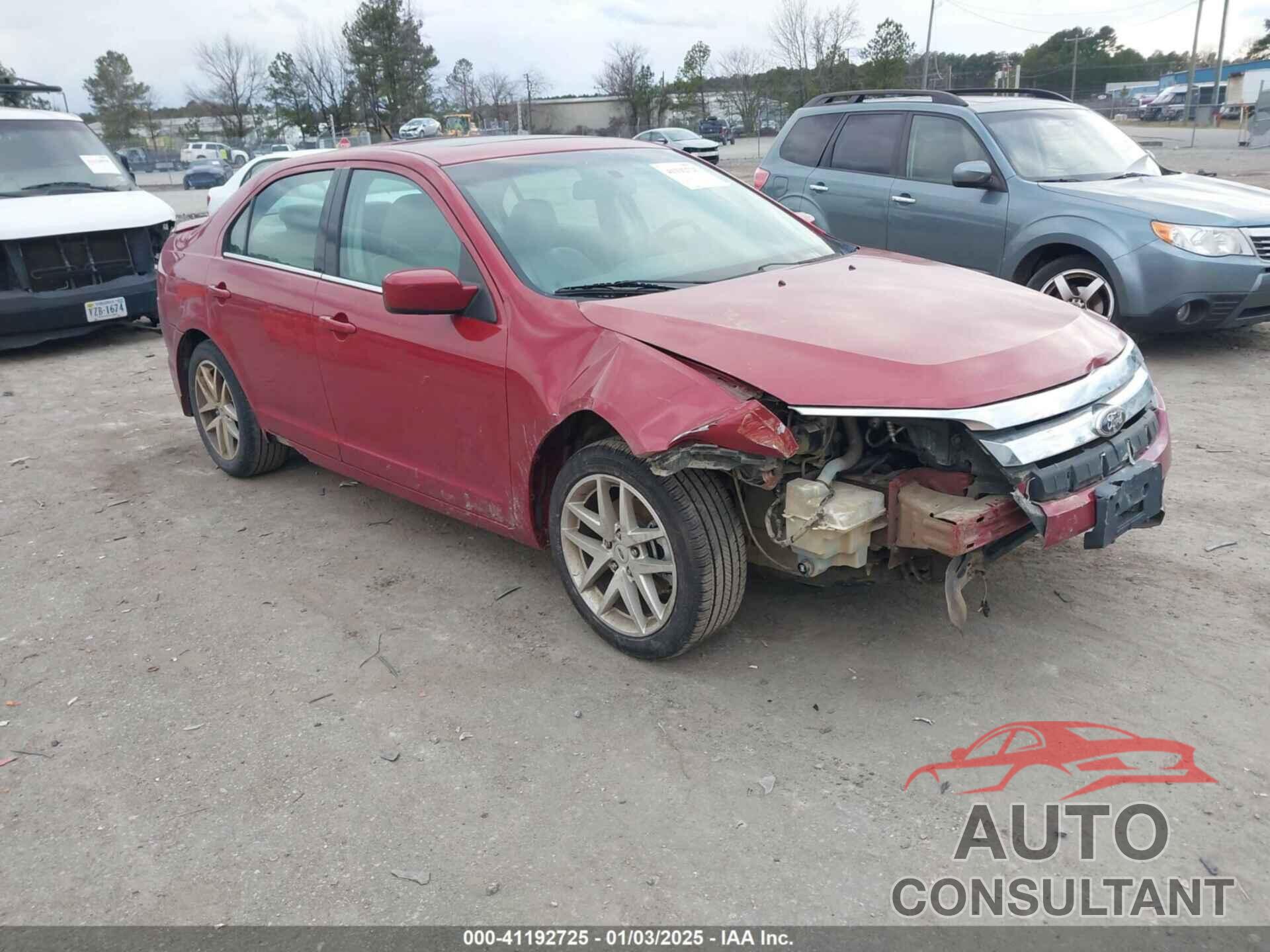 FORD FUSION 2010 - 3FAHP0JG8AR165523